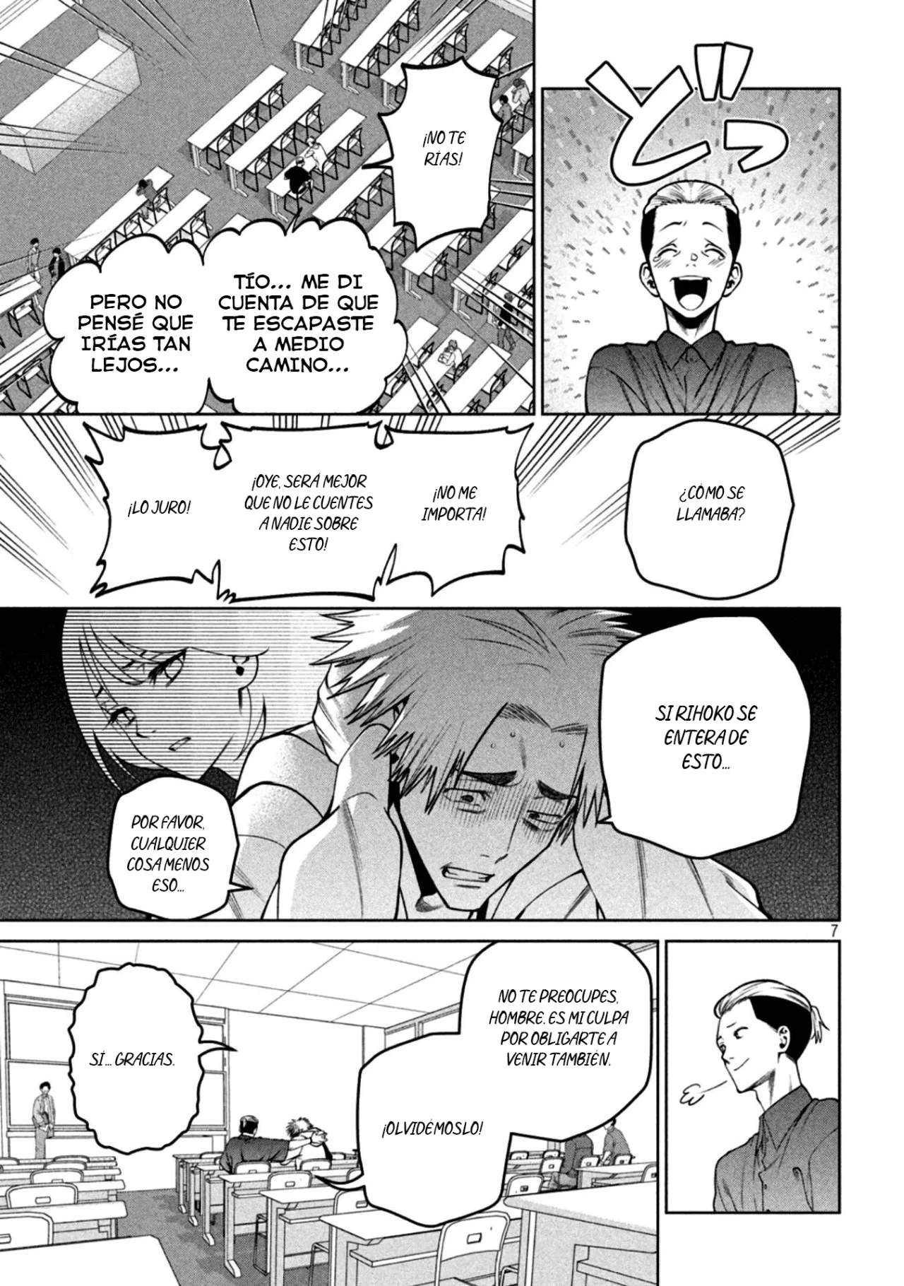 Scary Campus College University Capítulo 30 - Page 10