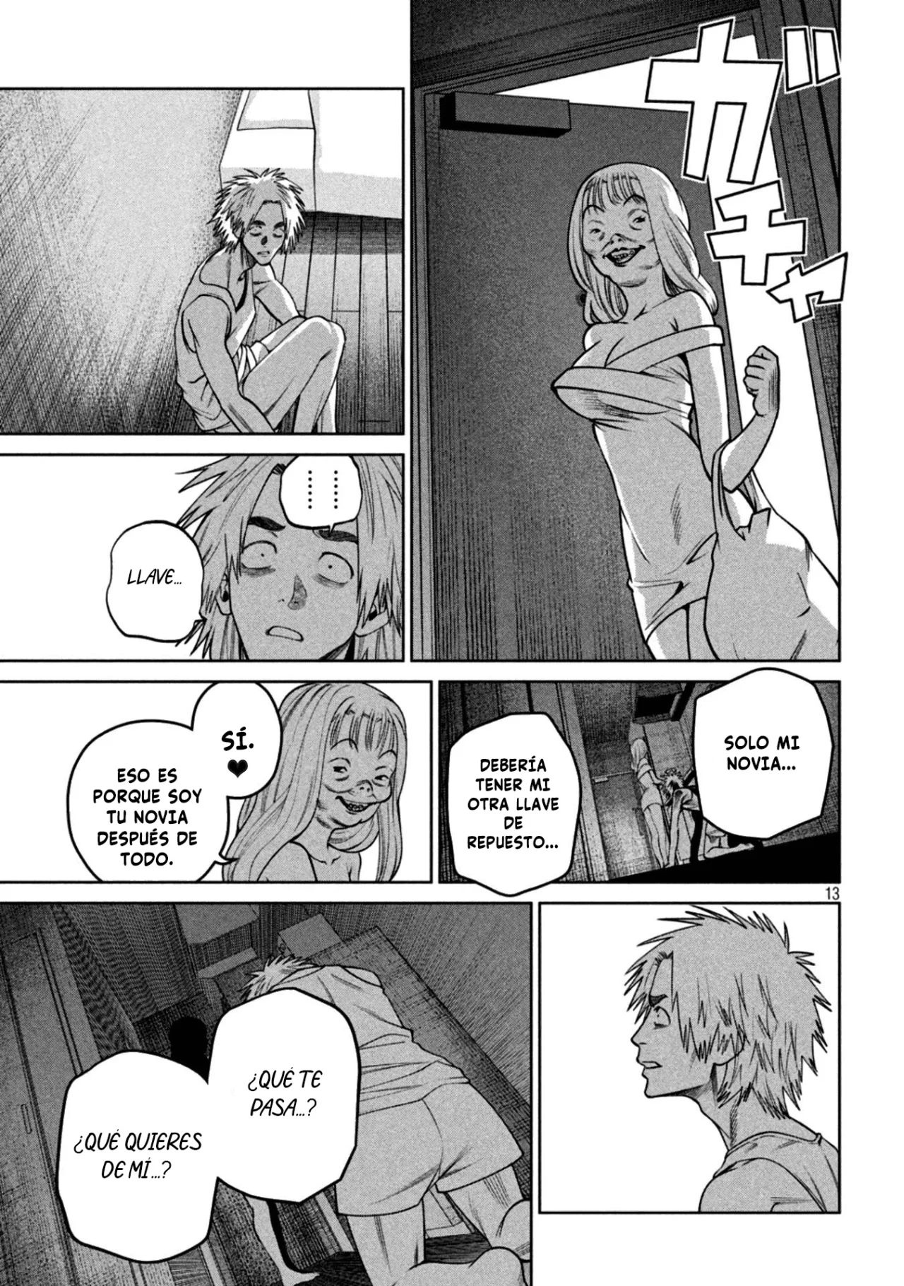 Scary Campus College University Capítulo 30 - Page 16