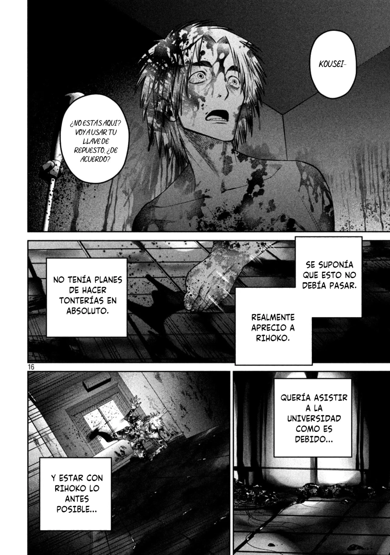 Scary Campus College University Capítulo 30 - Page 19