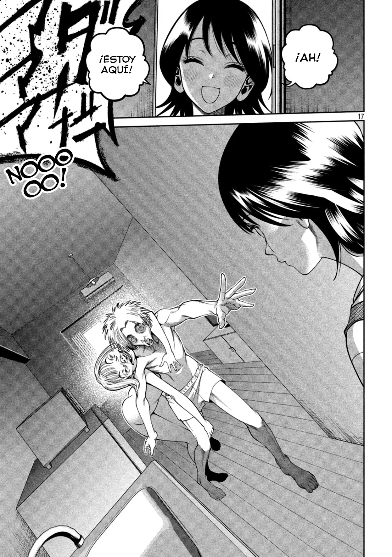 Scary Campus College University Capítulo 30 - Page 20