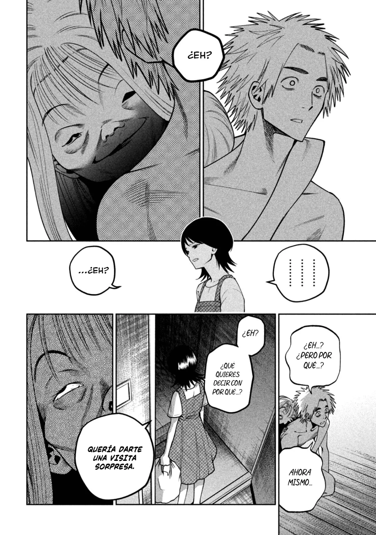 Scary Campus College University Capítulo 30 - Page 21