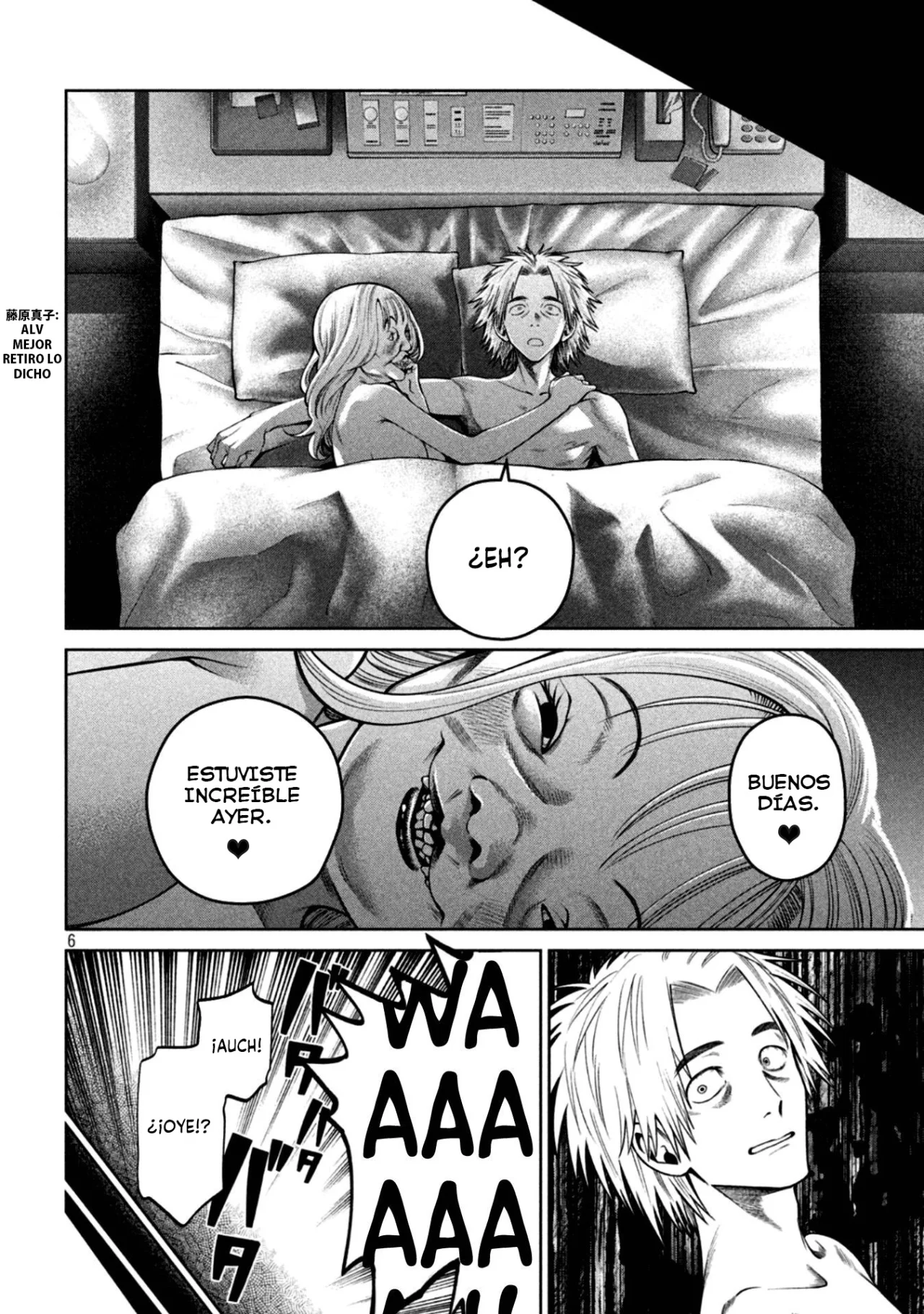 Scary Campus College University Capítulo 30 - Page 9