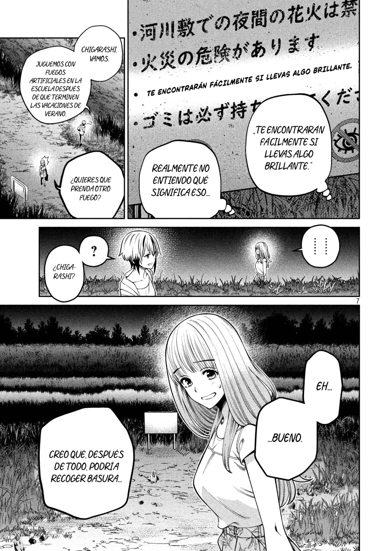 Scary Campus College University Capítulo 31 - Page 10