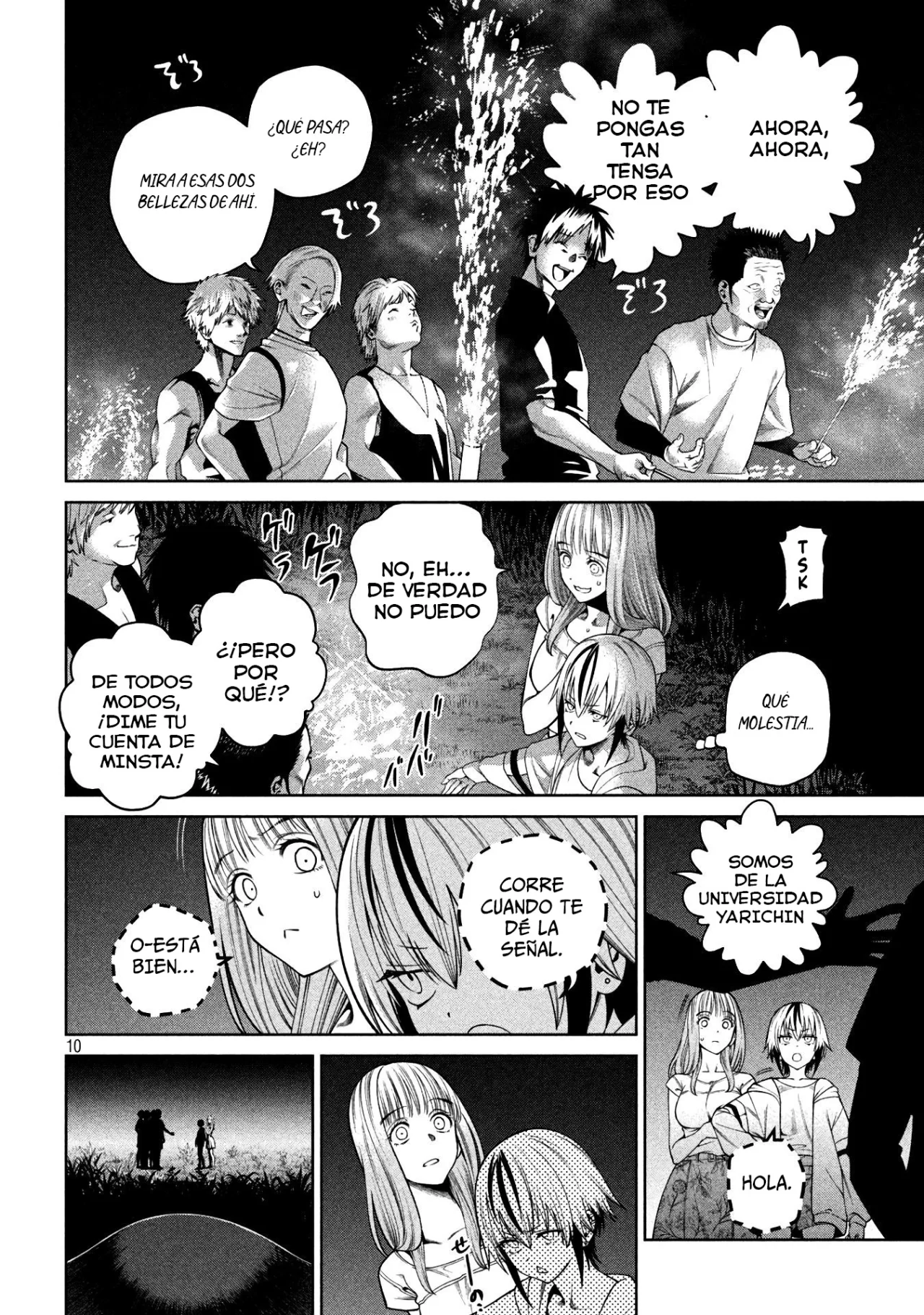 Scary Campus College University Capítulo 31 - Page 13