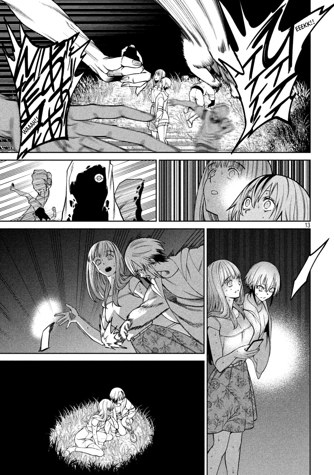 Scary Campus College University Capítulo 31 - Page 16