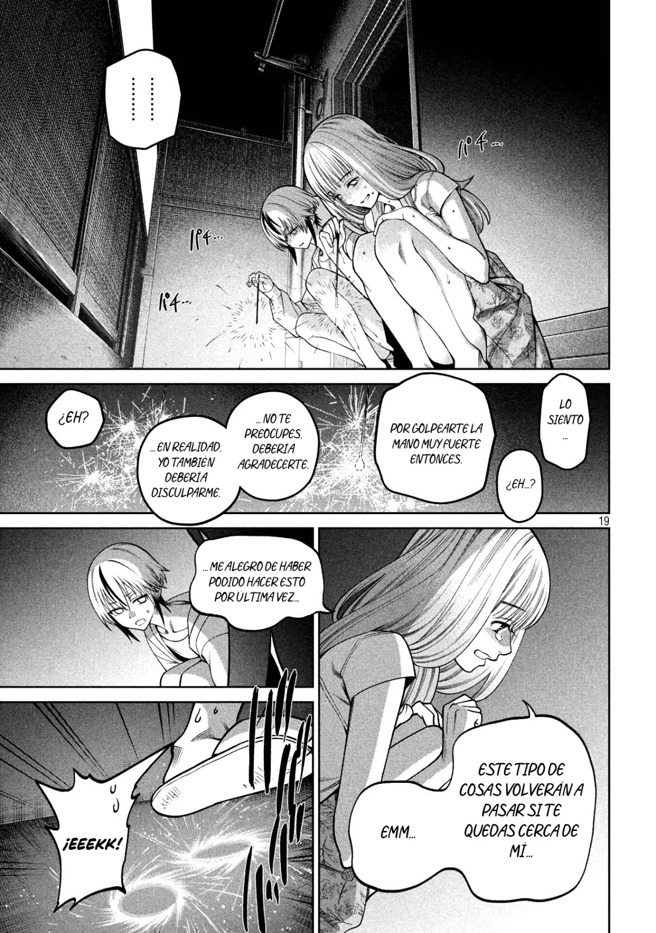 Scary Campus College University Capítulo 31 - Page 21