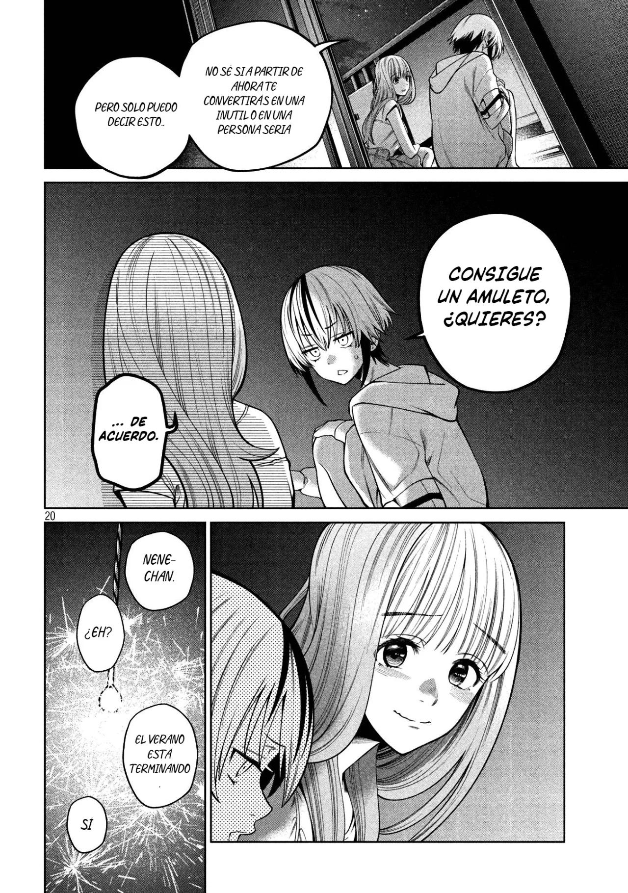 Scary Campus College University Capítulo 31 - Page 22