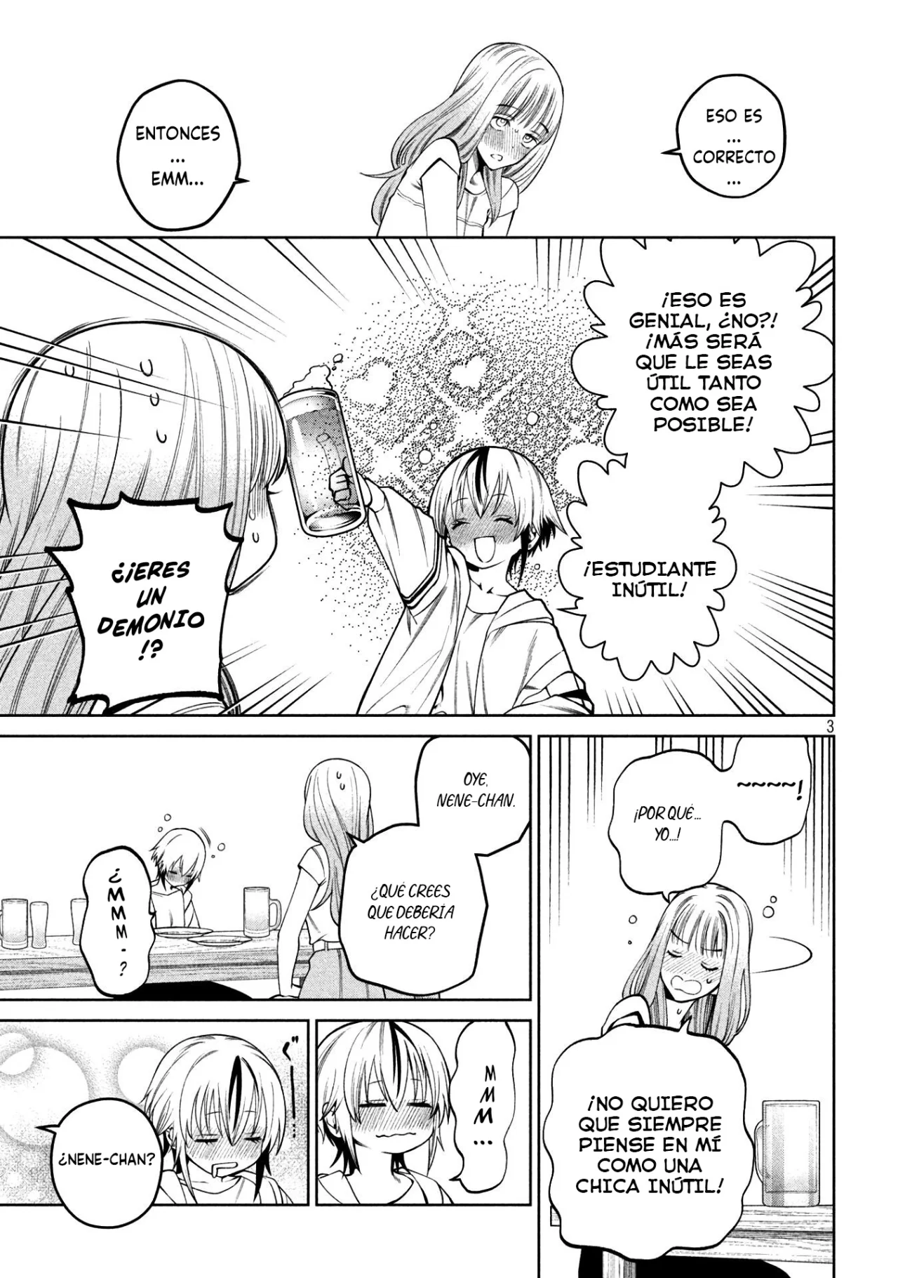 Scary Campus College University Capítulo 31 - Page 6