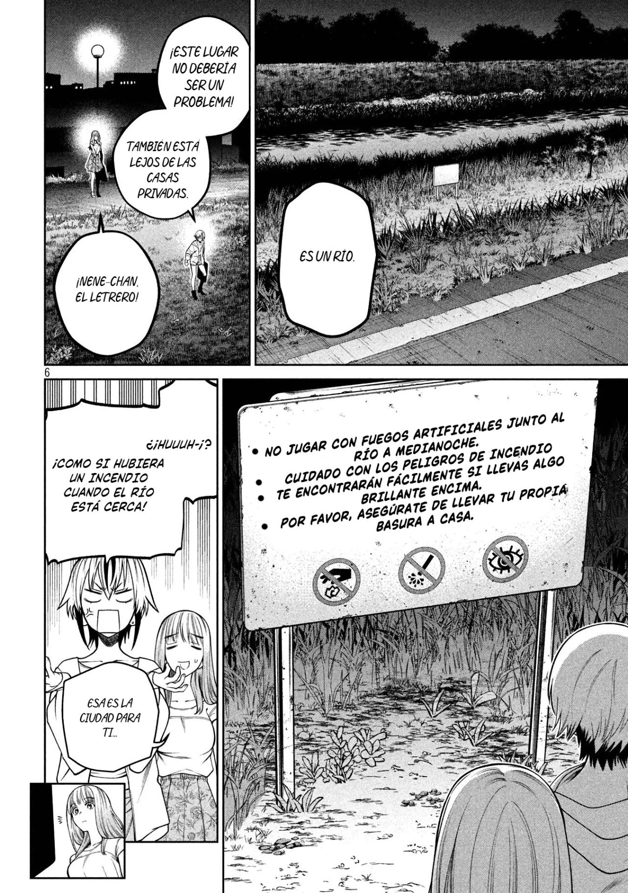 Scary Campus College University Capítulo 31 - Page 9