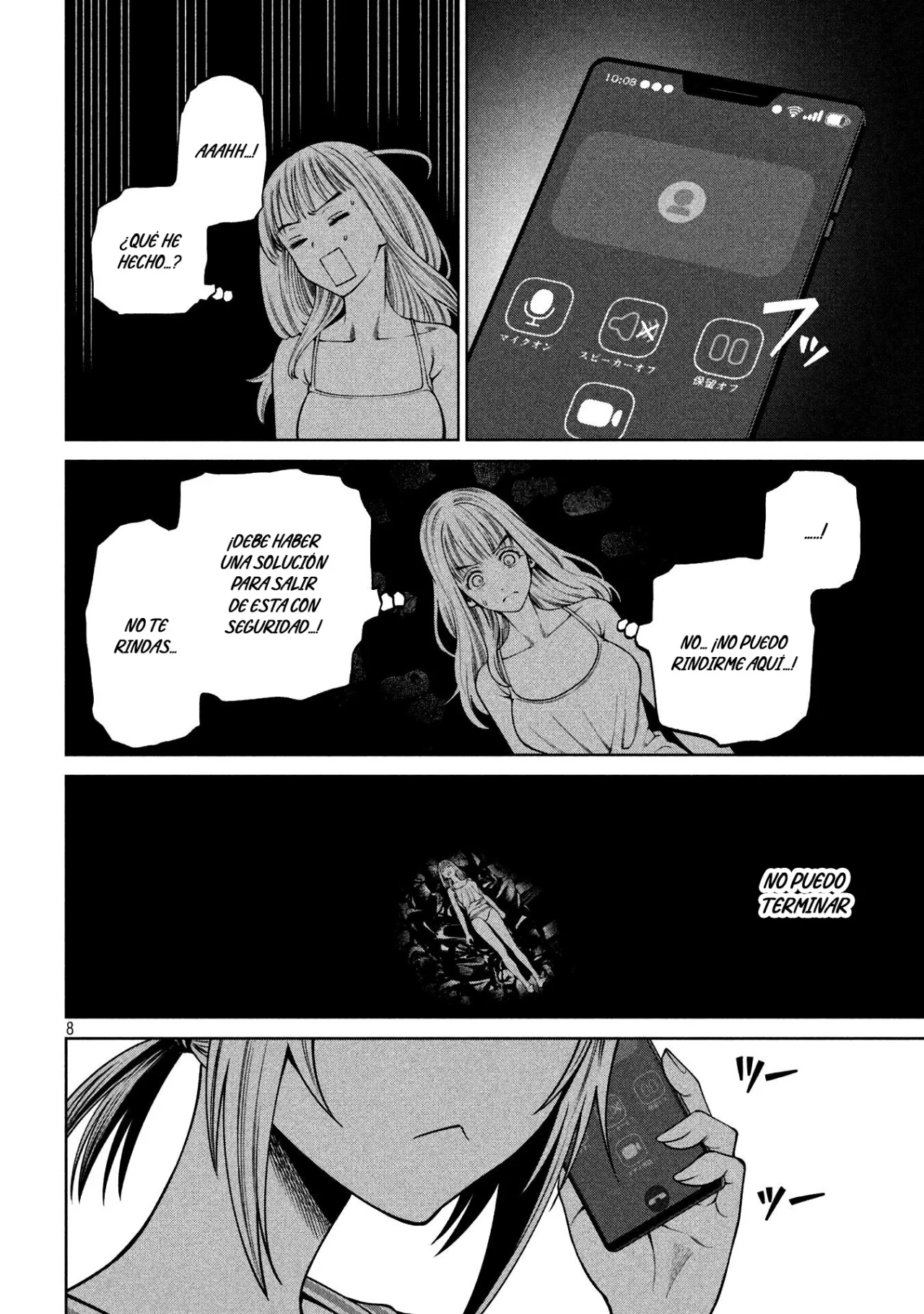 Scary Campus College University Capítulo 32 - Page 10