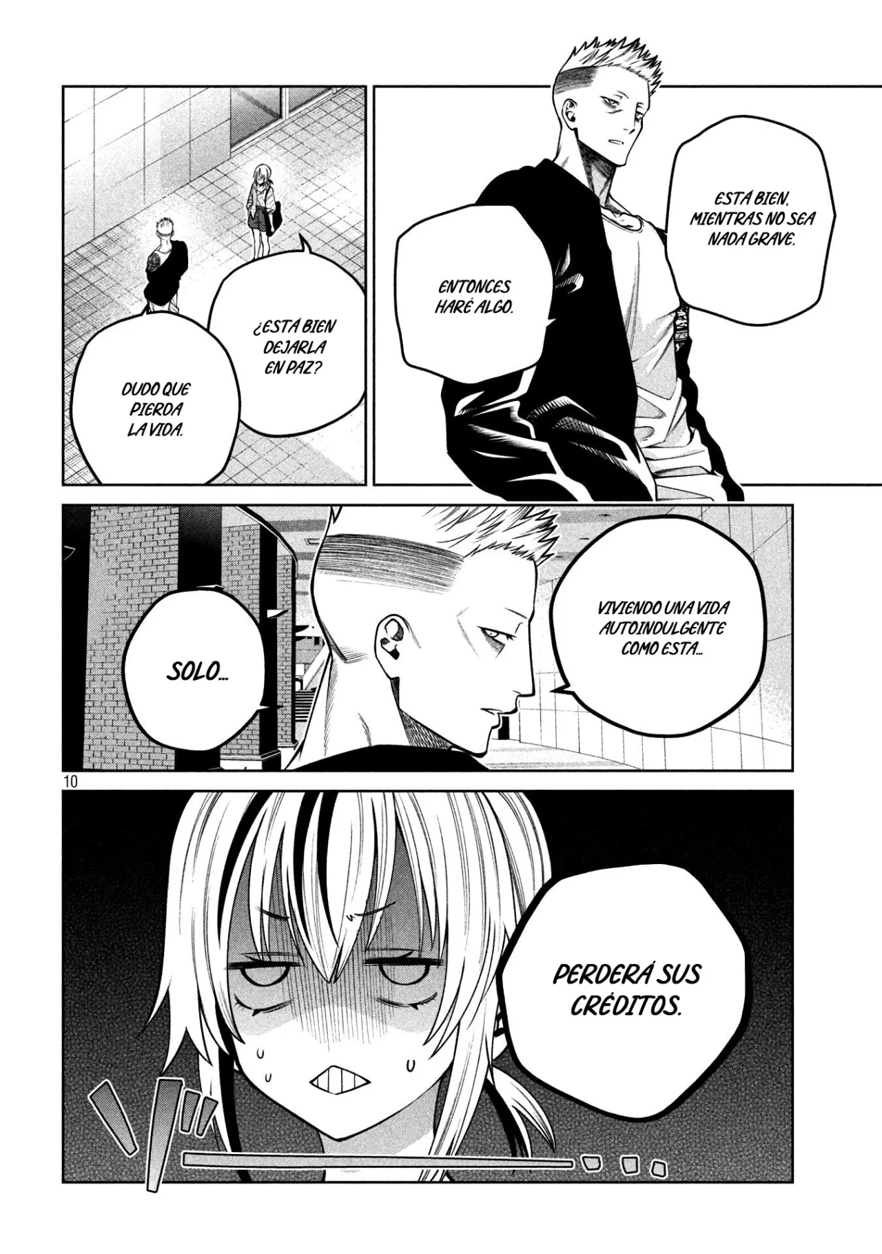 Scary Campus College University Capítulo 32 - Page 12