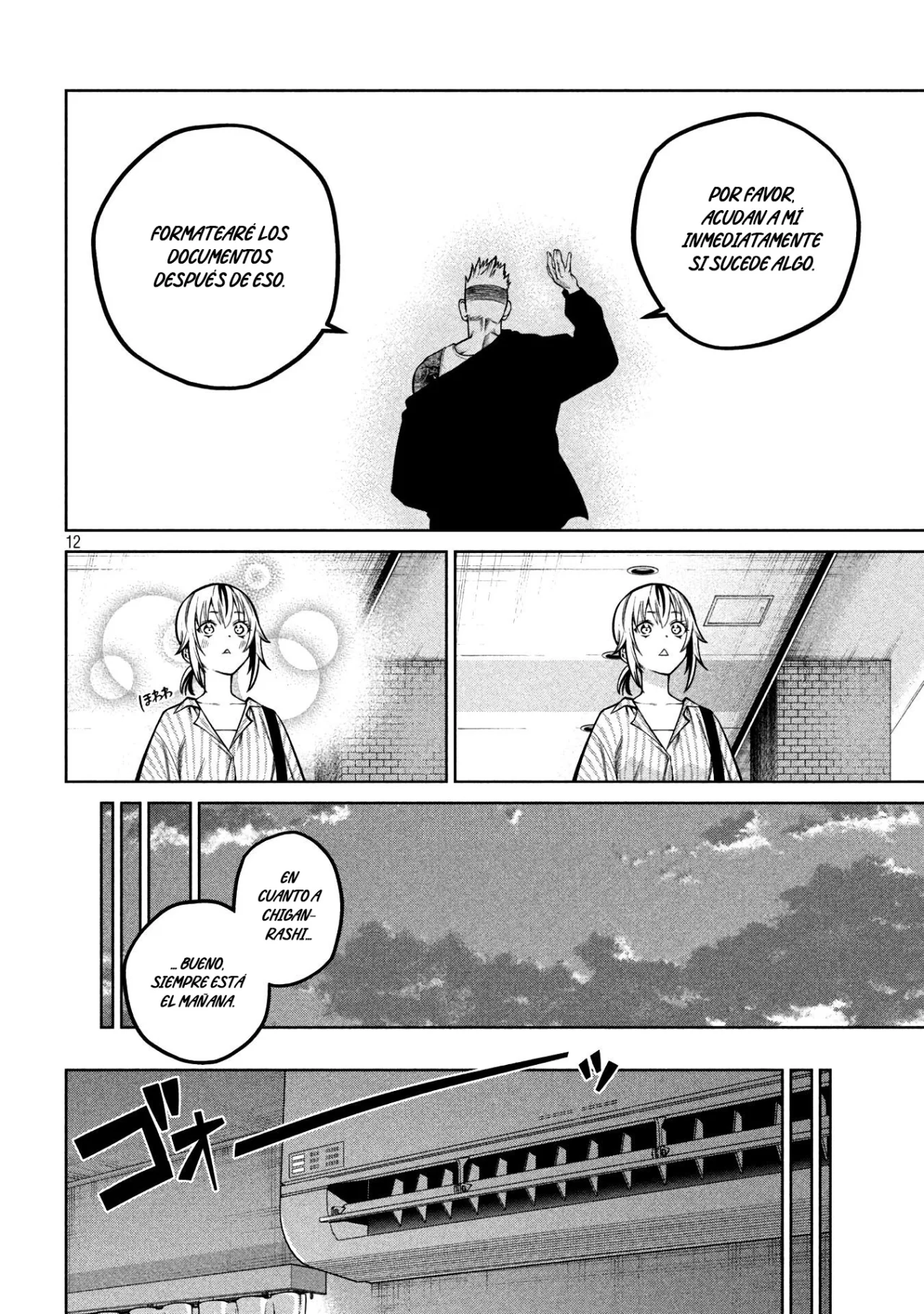 Scary Campus College University Capítulo 32 - Page 14