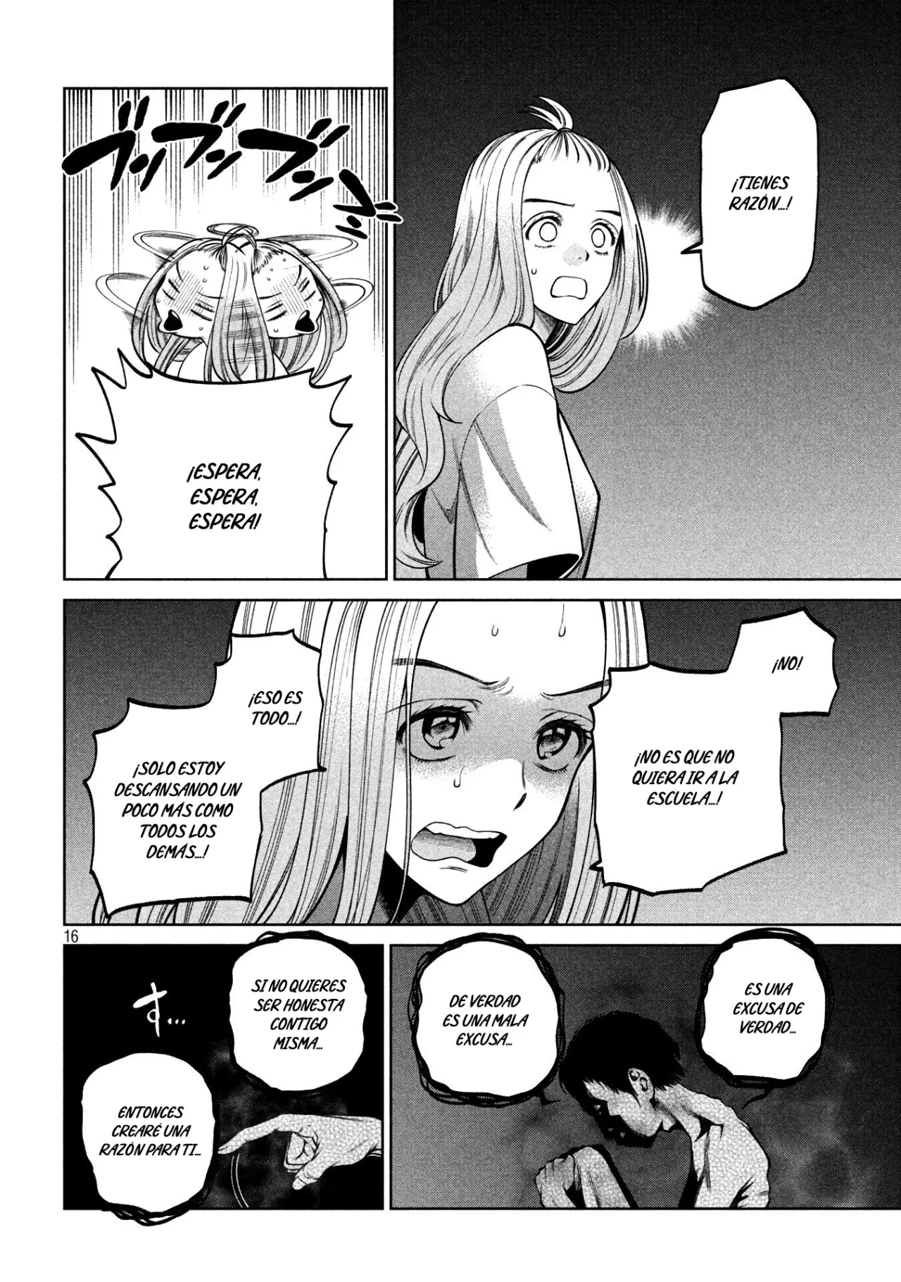 Scary Campus College University Capítulo 32 - Page 18