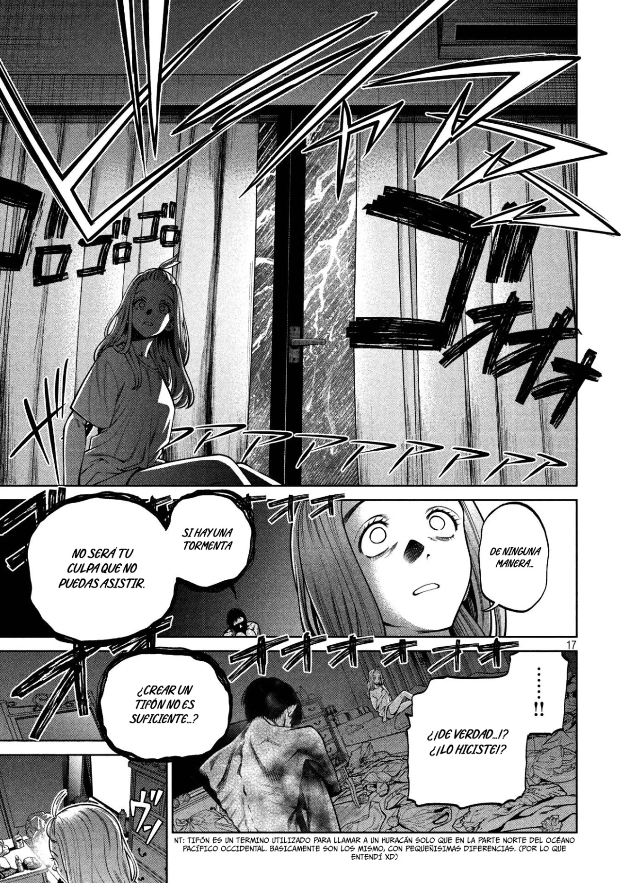 Scary Campus College University Capítulo 32 - Page 20