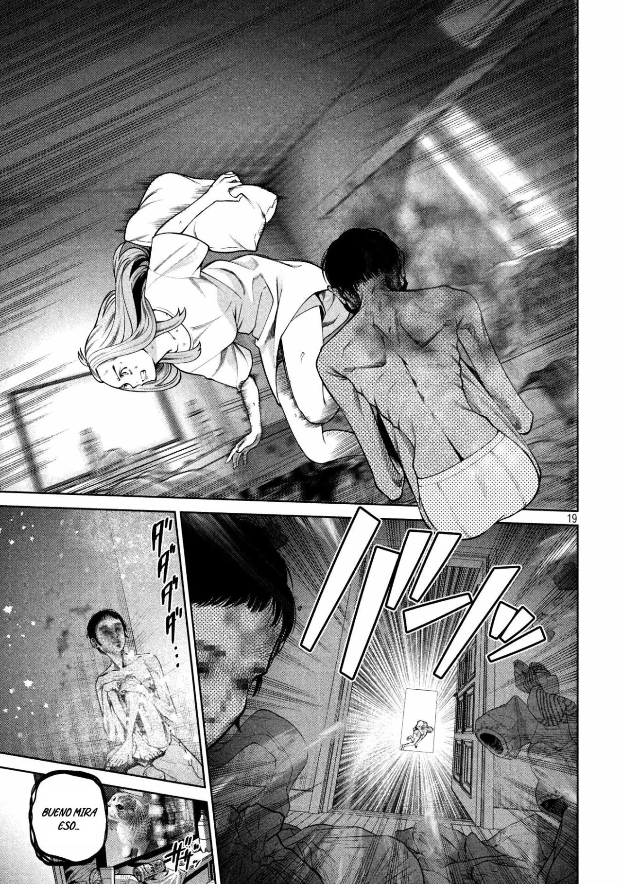 Scary Campus College University Capítulo 32 - Page 22