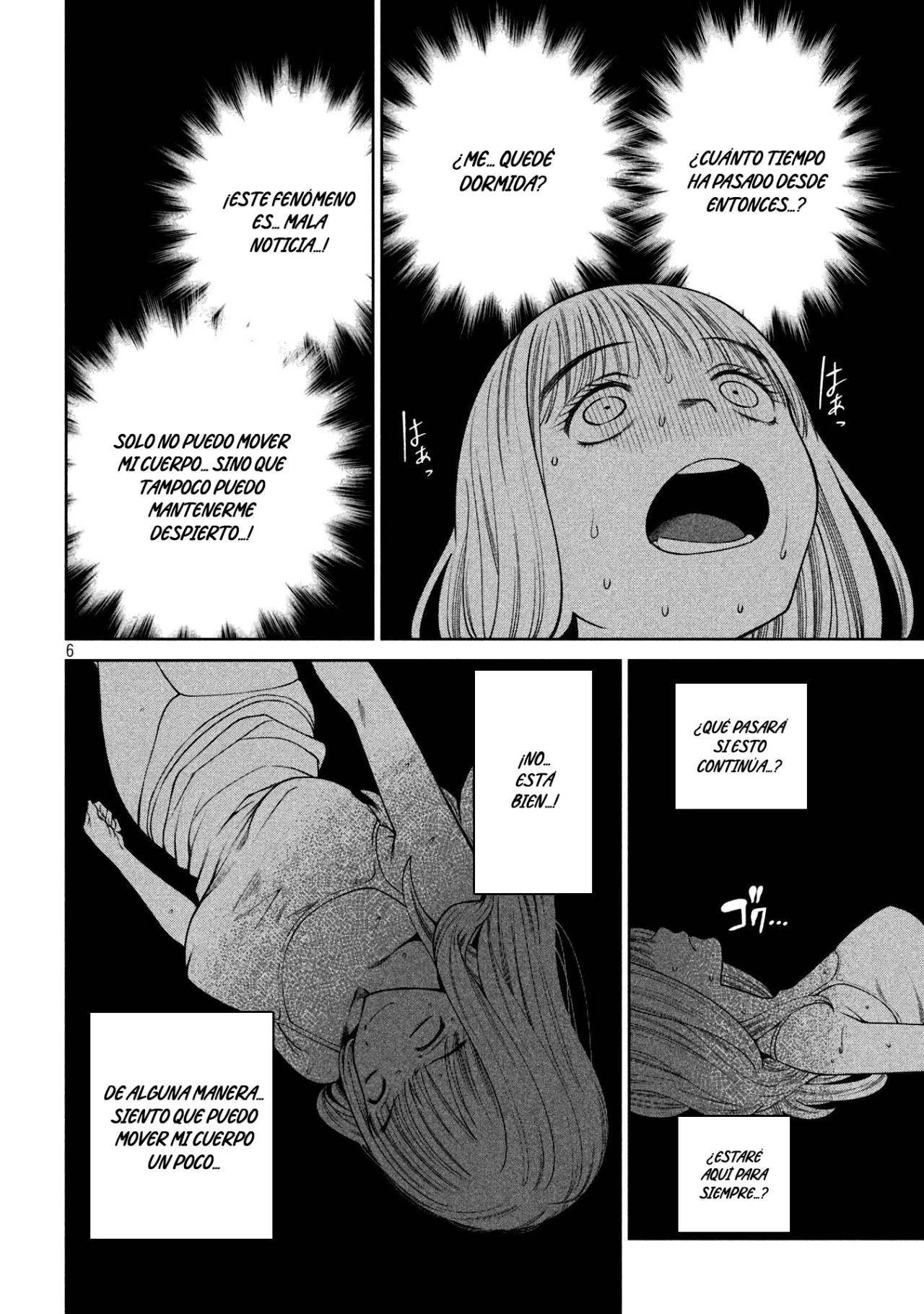 Scary Campus College University Capítulo 32 - Page 8