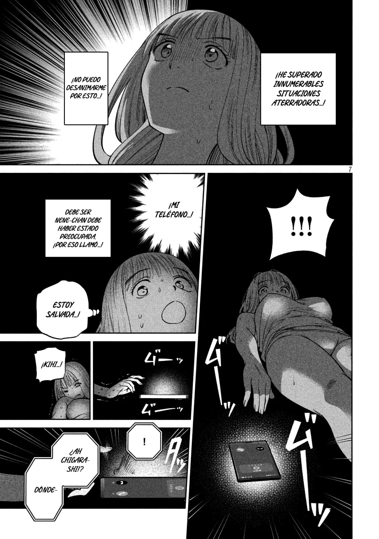 Scary Campus College University Capítulo 32 - Page 9