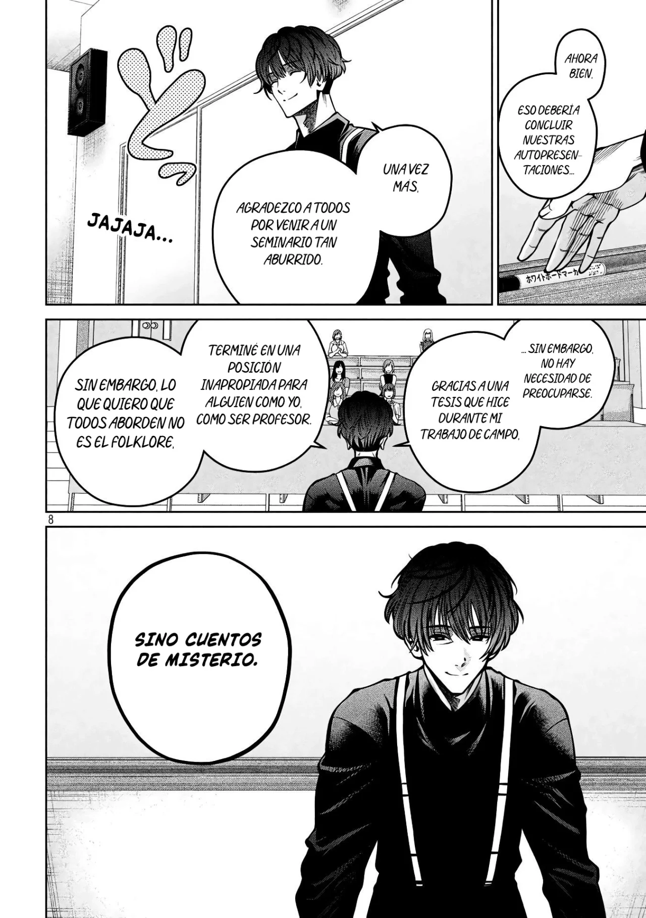 Scary Campus College University Capítulo 33 - Page 11