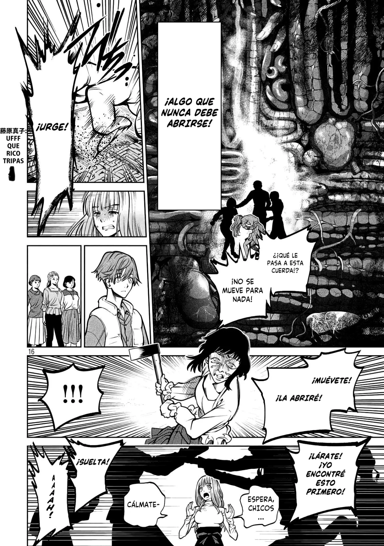 Scary Campus College University Capítulo 33 - Page 19