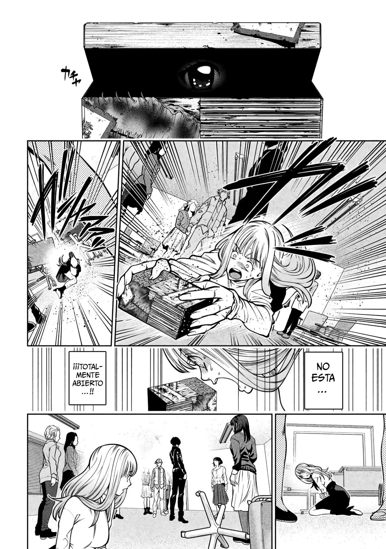 Scary Campus College University Capítulo 33 - Page 21