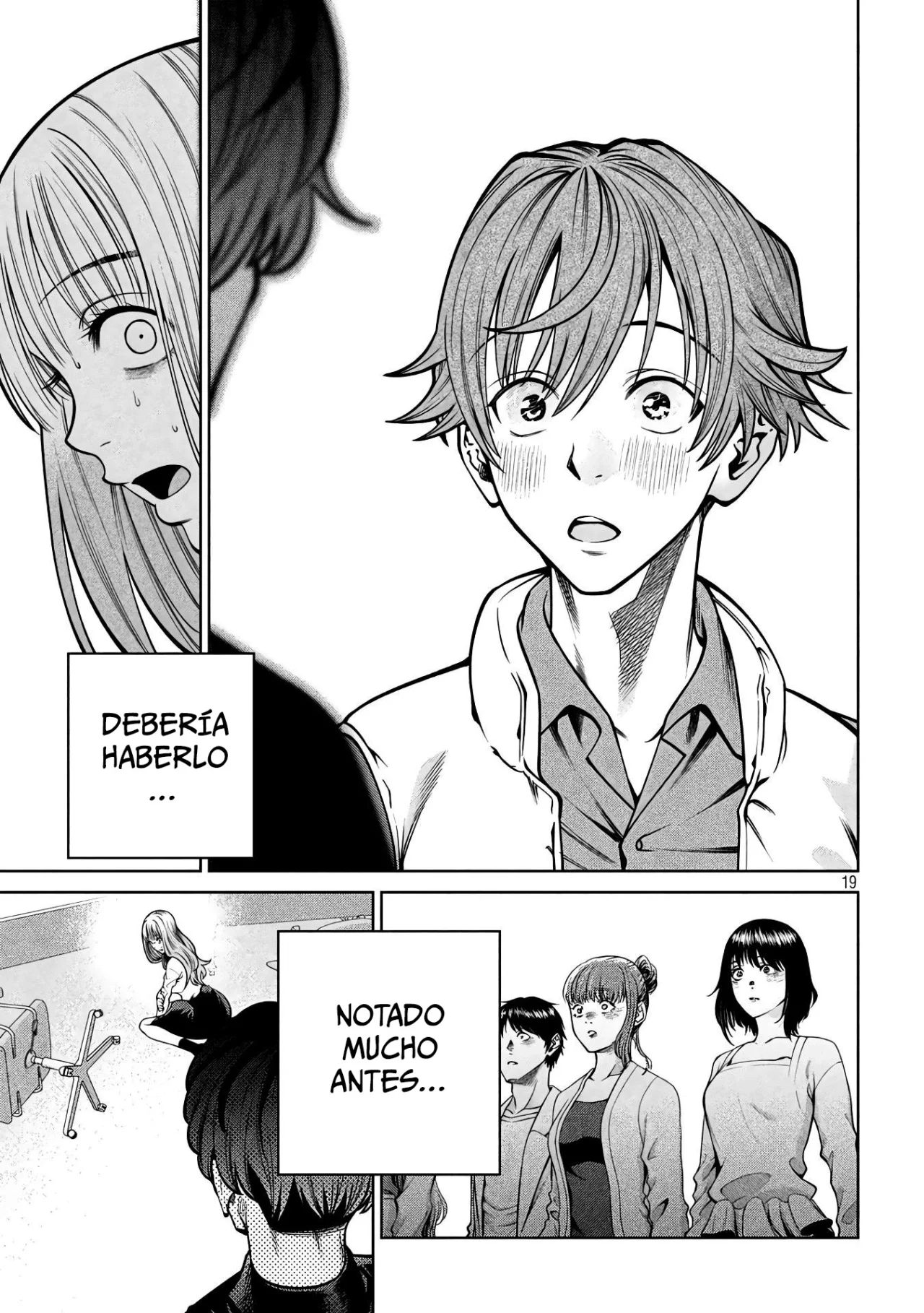 Scary Campus College University Capítulo 33 - Page 22