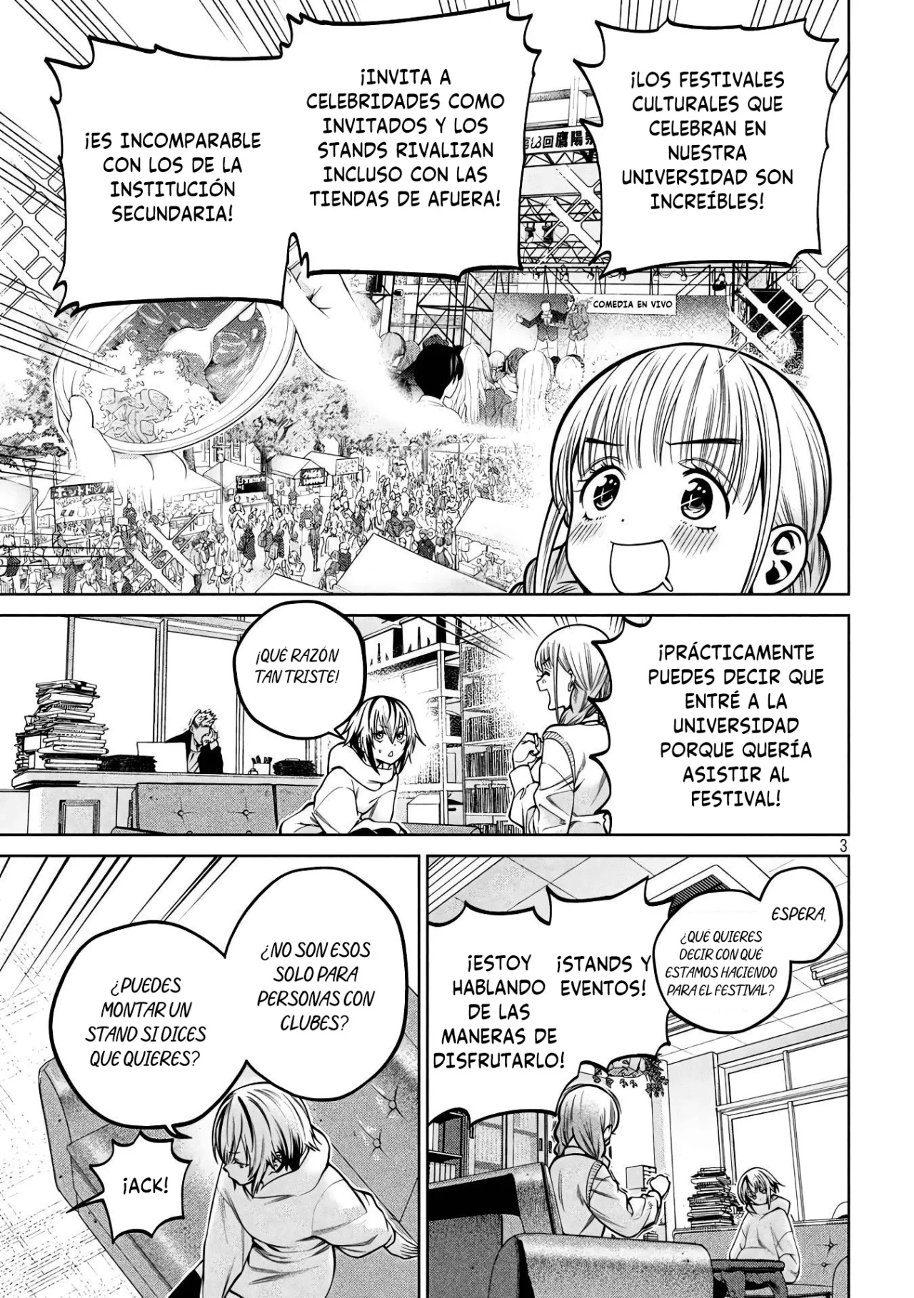 Scary Campus College University Capítulo 33 - Page 6