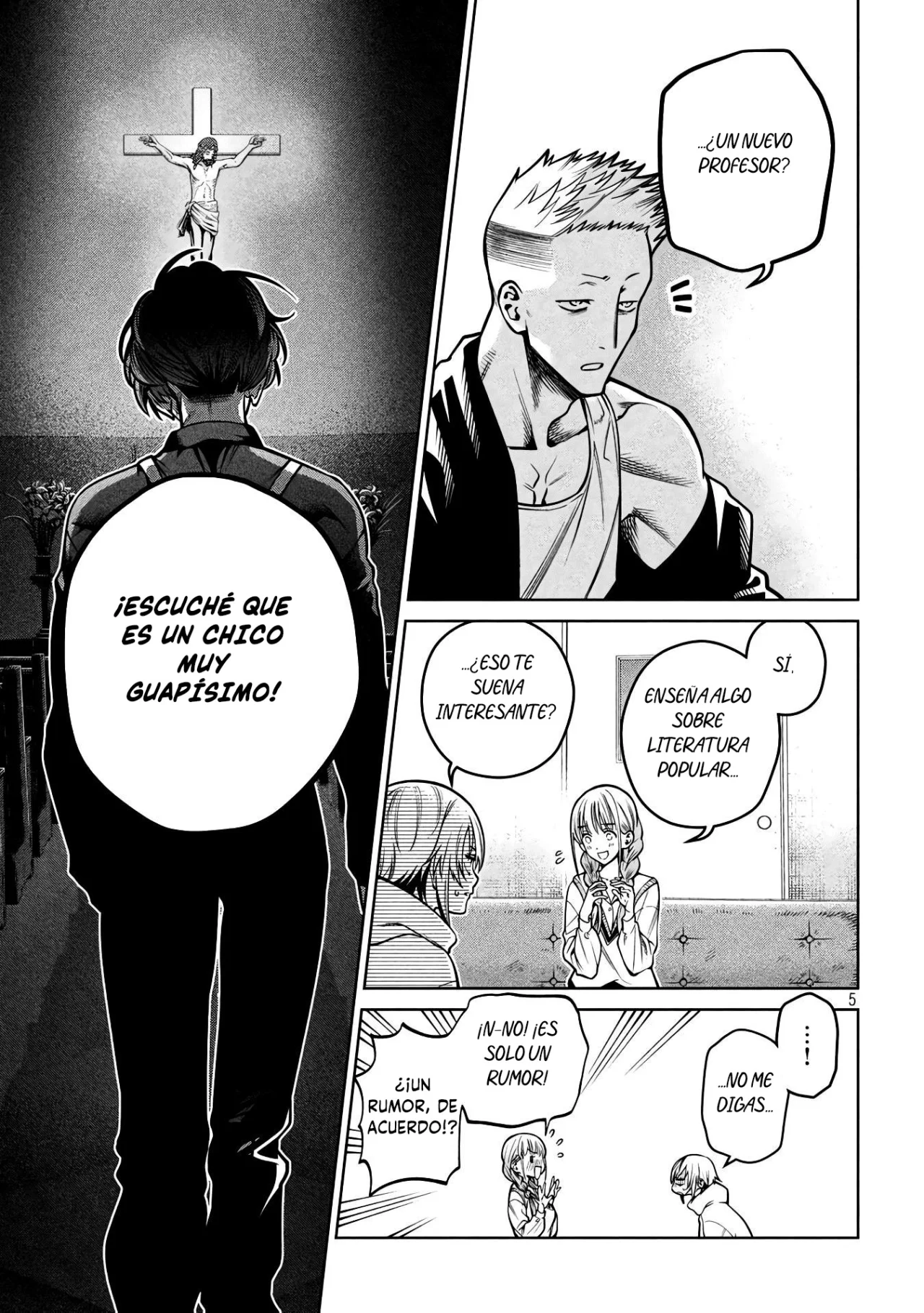 Scary Campus College University Capítulo 33 - Page 8