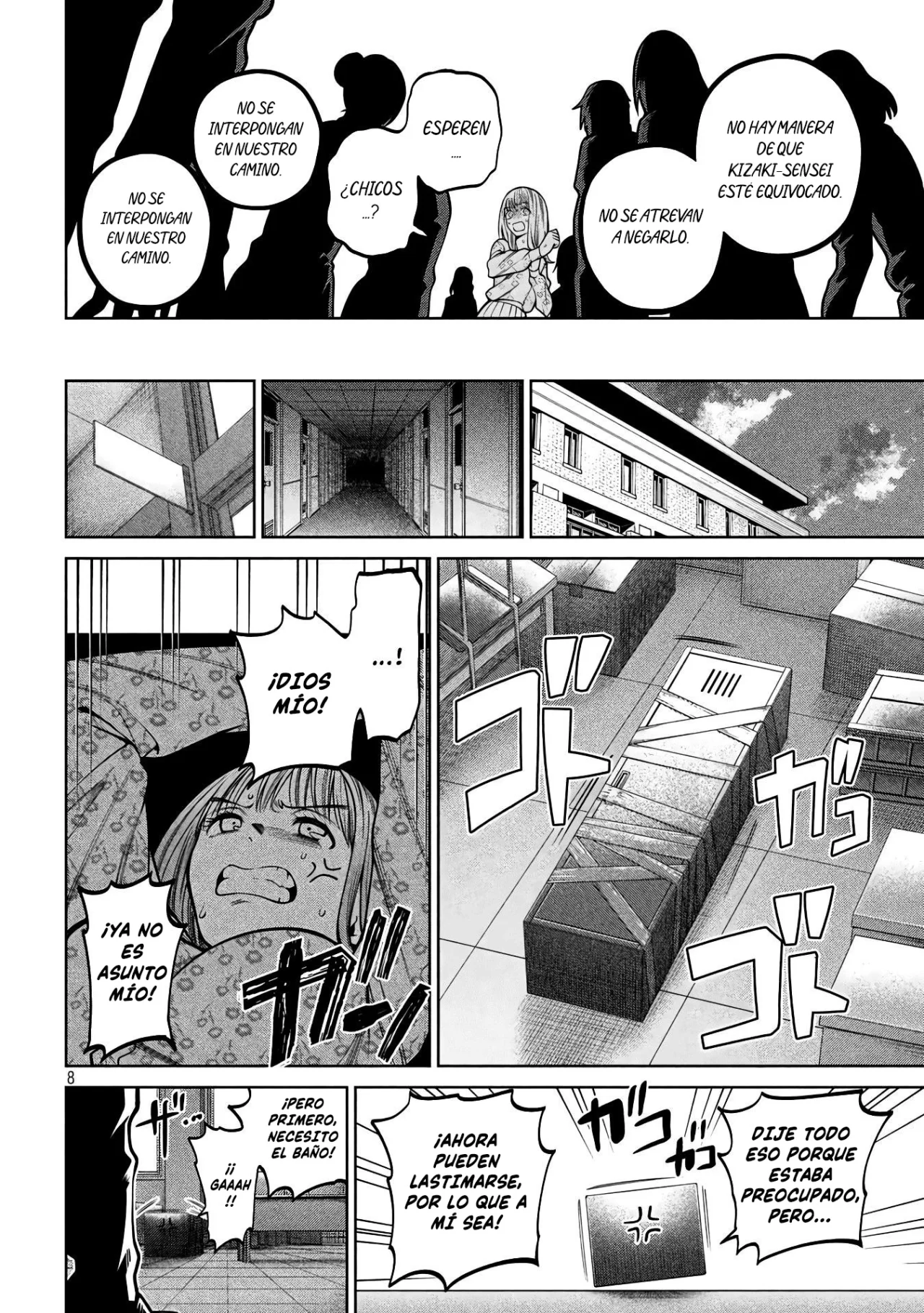 Scary Campus College University Capítulo 34 - Page 11