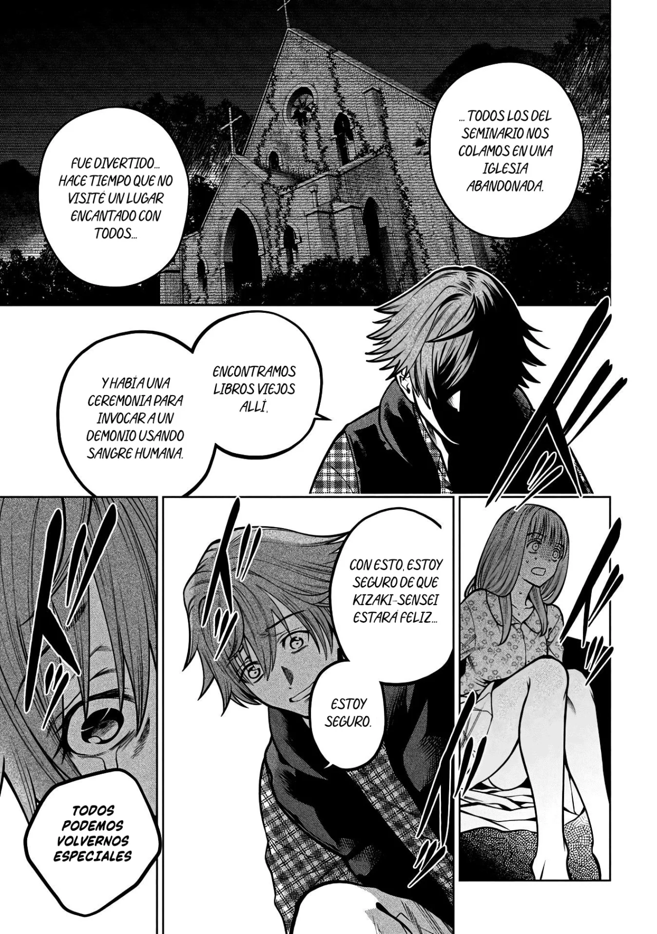 Scary Campus College University Capítulo 34 - Page 14