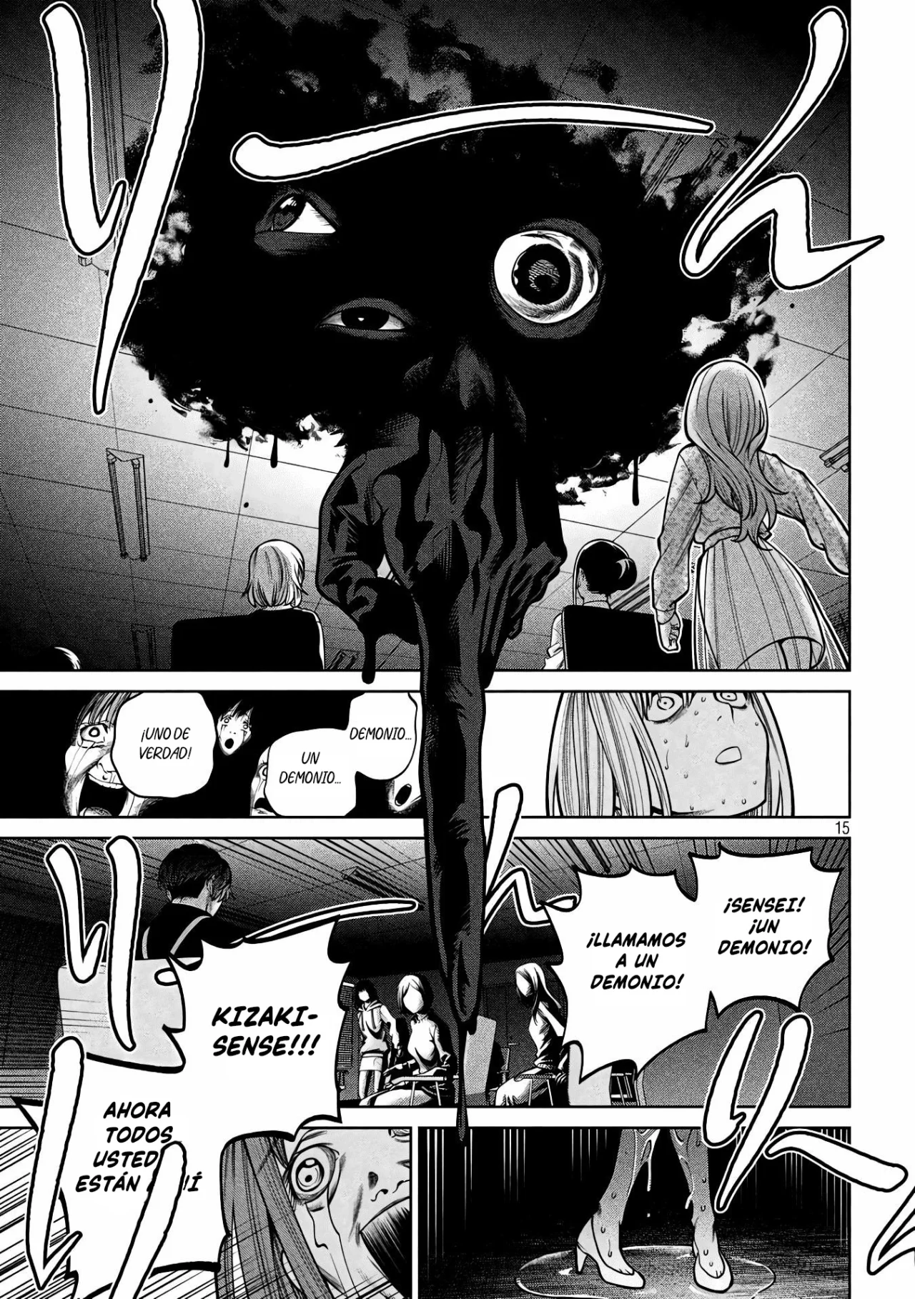 Scary Campus College University Capítulo 34 - Page 18