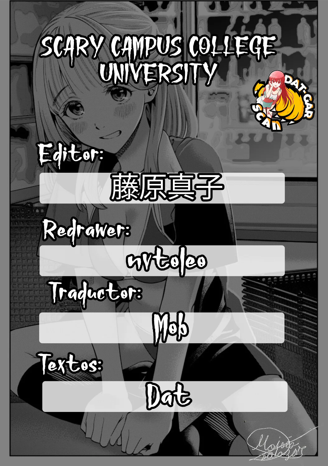 Scary Campus College University Capítulo 34 - Page 2