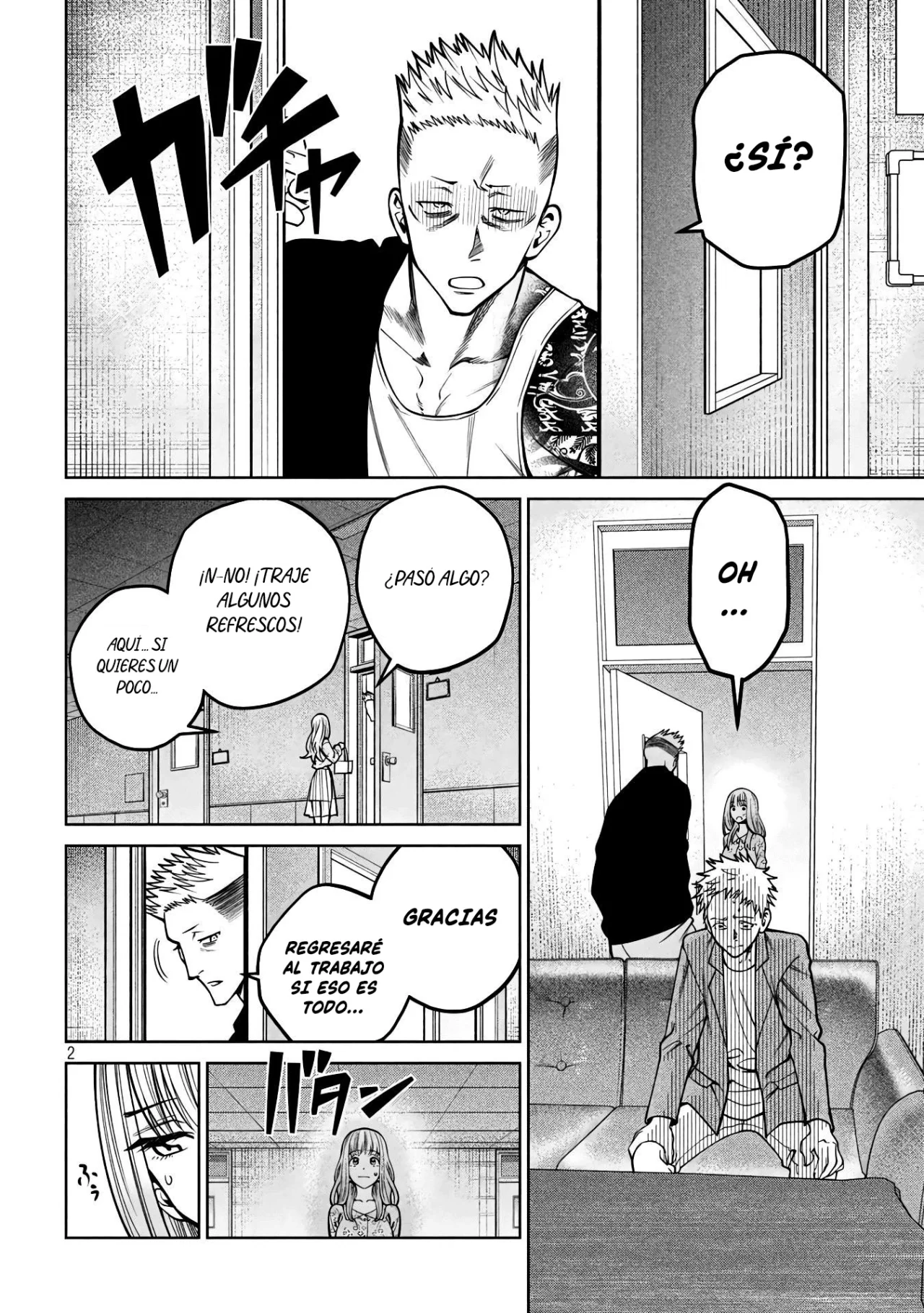 Scary Campus College University Capítulo 34 - Page 5