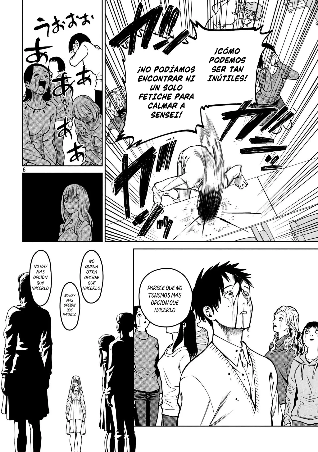 Scary Campus College University Capítulo 34 - Page 9