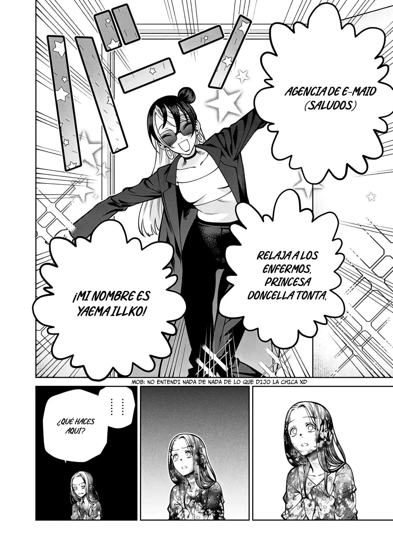 Scary Campus College University Capítulo 35 - Page 11