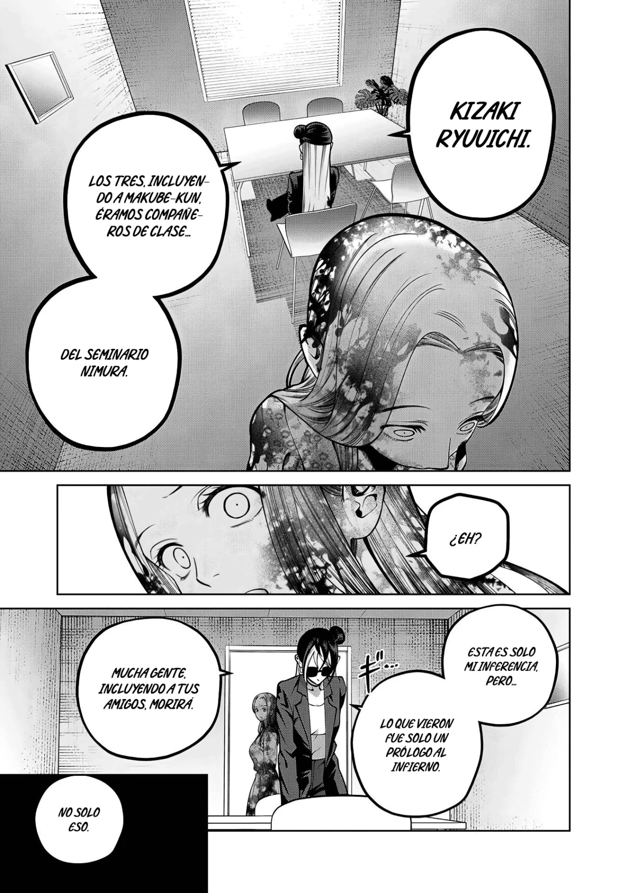 Scary Campus College University Capítulo 35 - Page 14