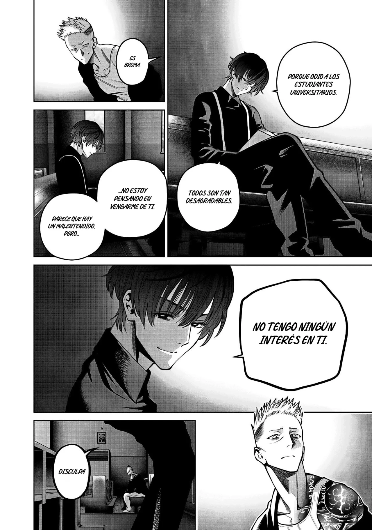 Scary Campus College University Capítulo 35 - Page 18