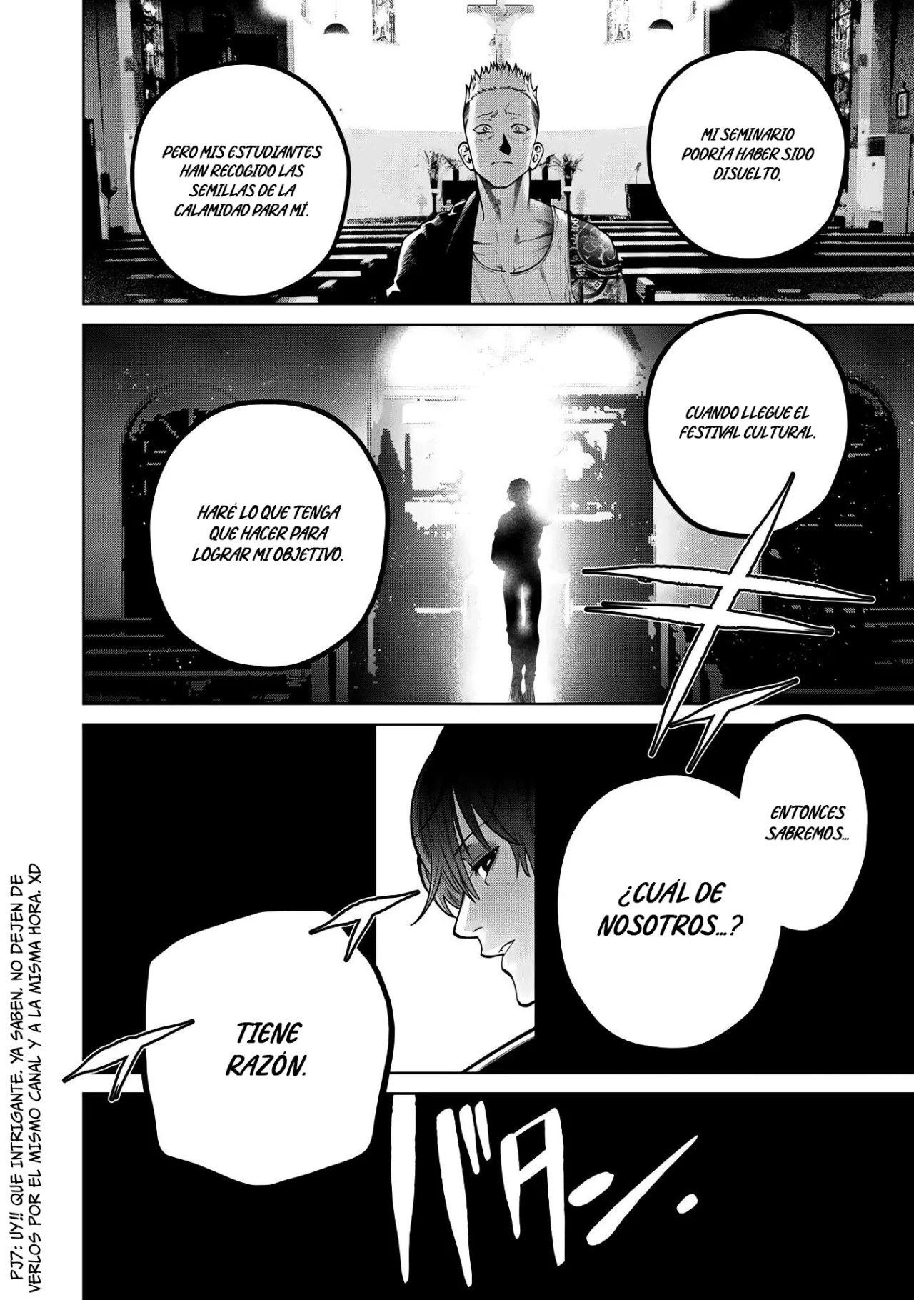 Scary Campus College University Capítulo 35 - Page 22