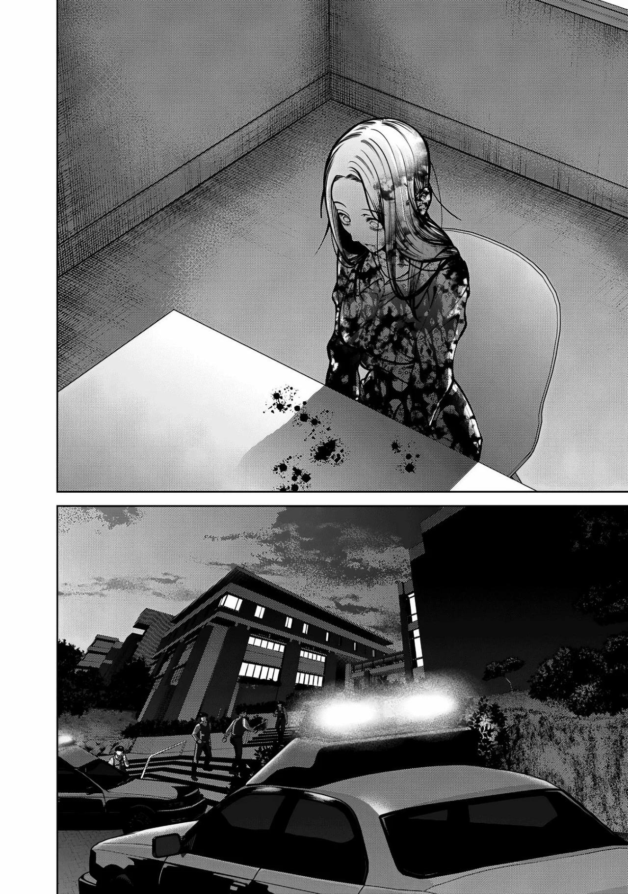 Scary Campus College University Capítulo 35 - Page 5