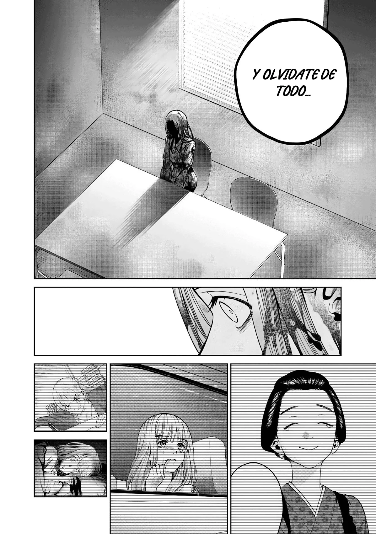 Scary Campus College University Capítulo 35 - Page 9