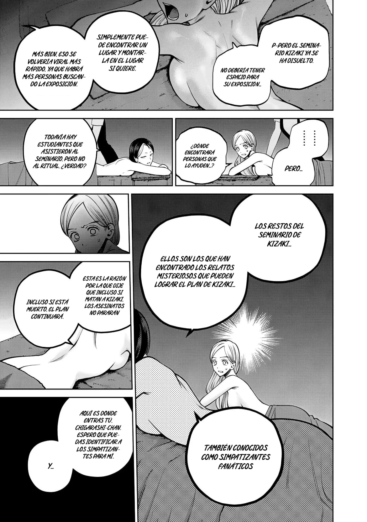 Scary Campus College University Capítulo 36 - Page 10