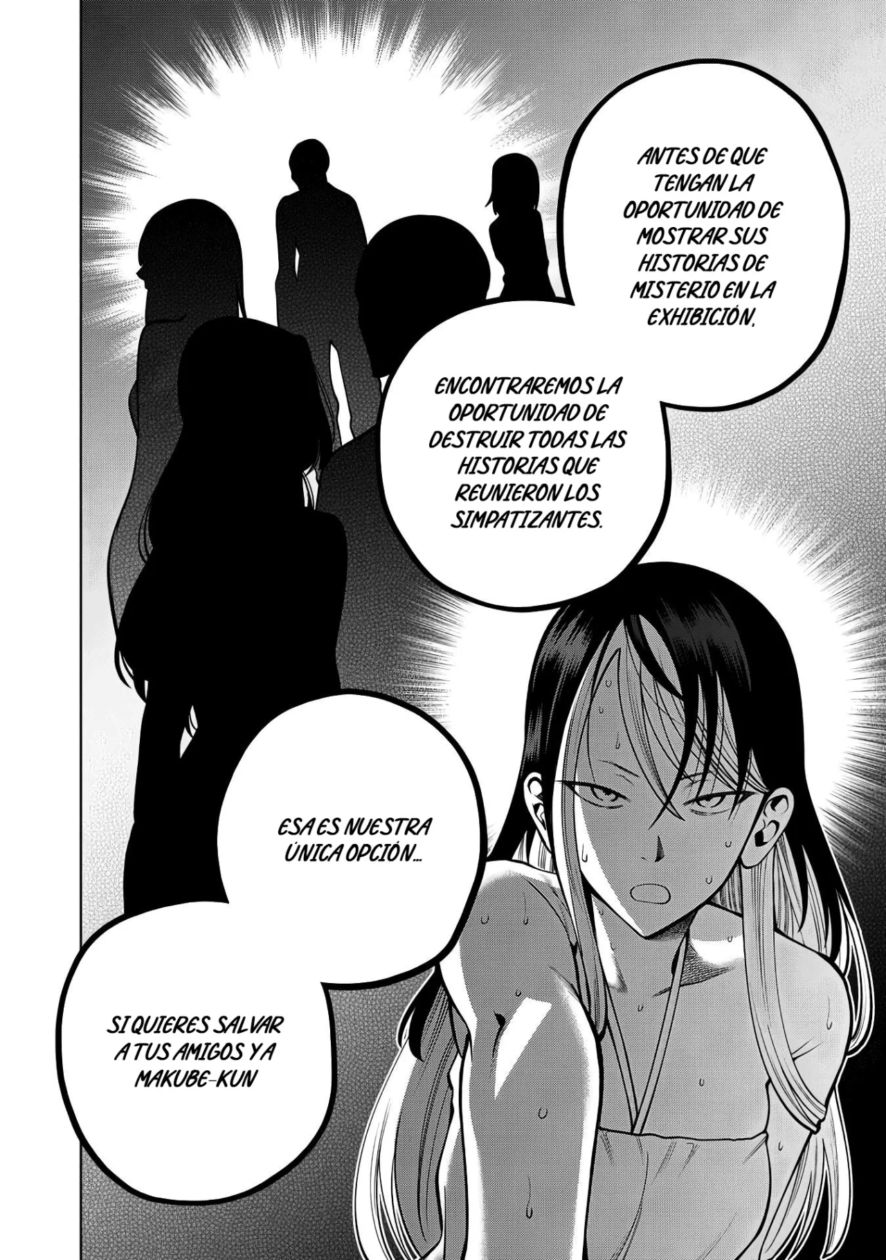 Scary Campus College University Capítulo 36 - Page 11