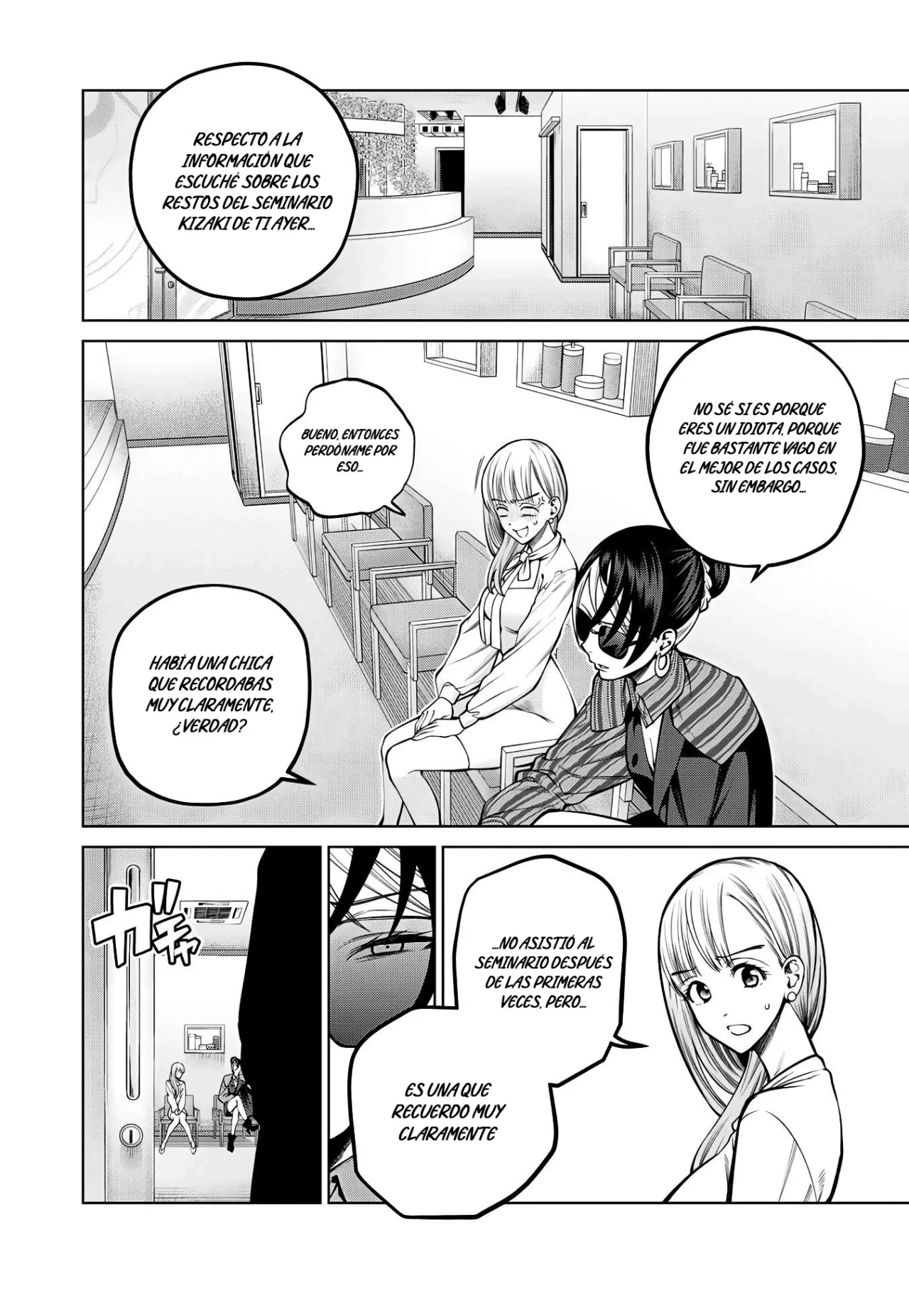 Scary Campus College University Capítulo 36 - Page 15