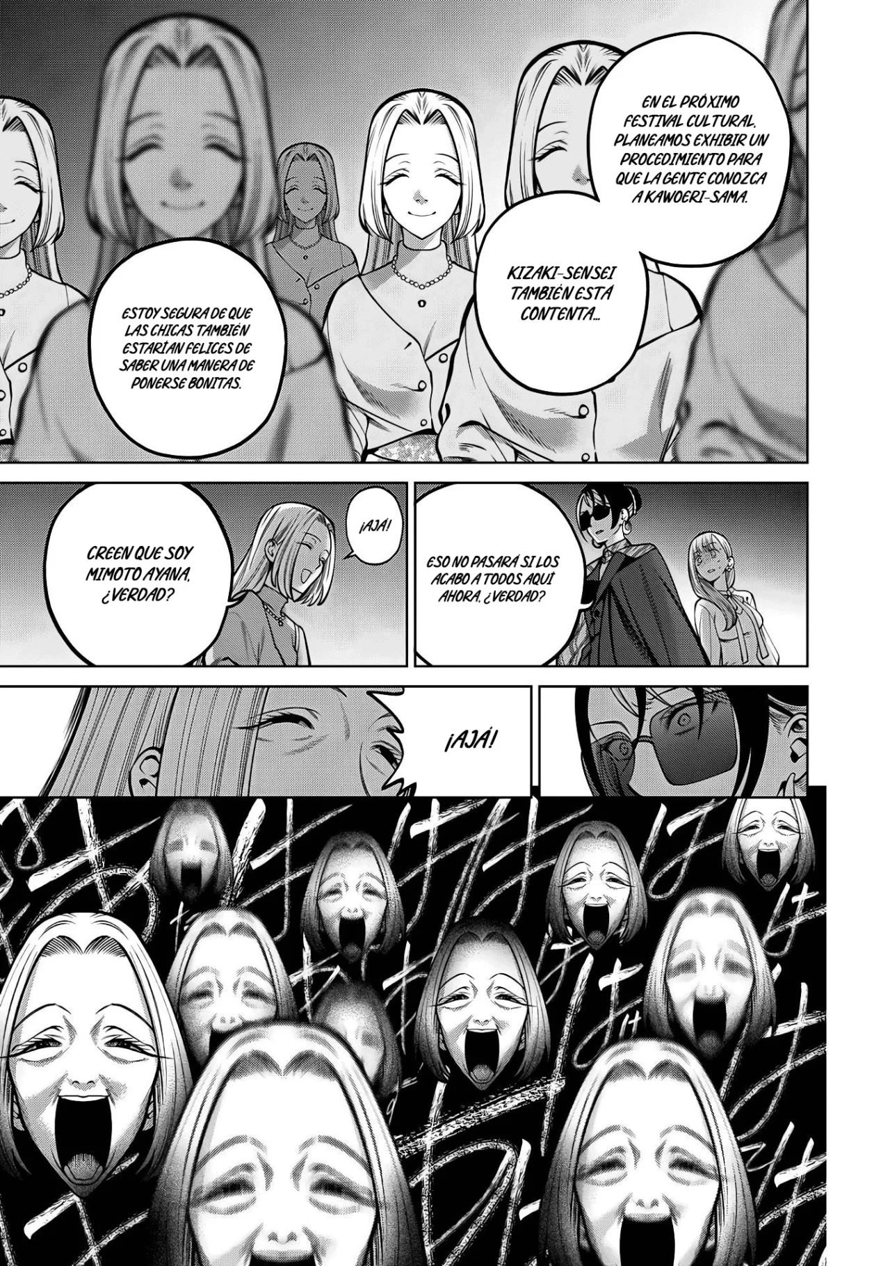 Scary Campus College University Capítulo 36 - Page 22