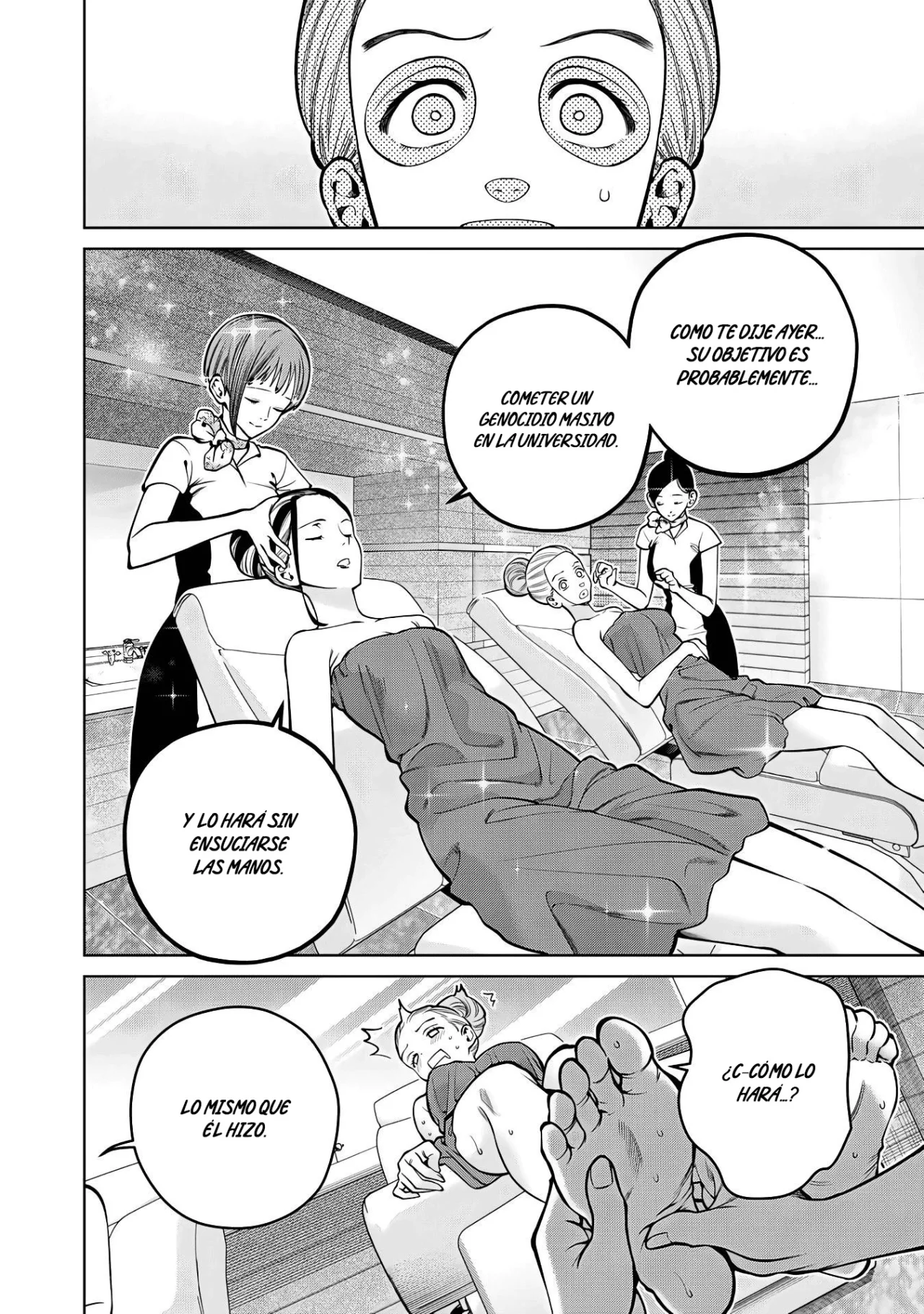 Scary Campus College University Capítulo 36 - Page 7