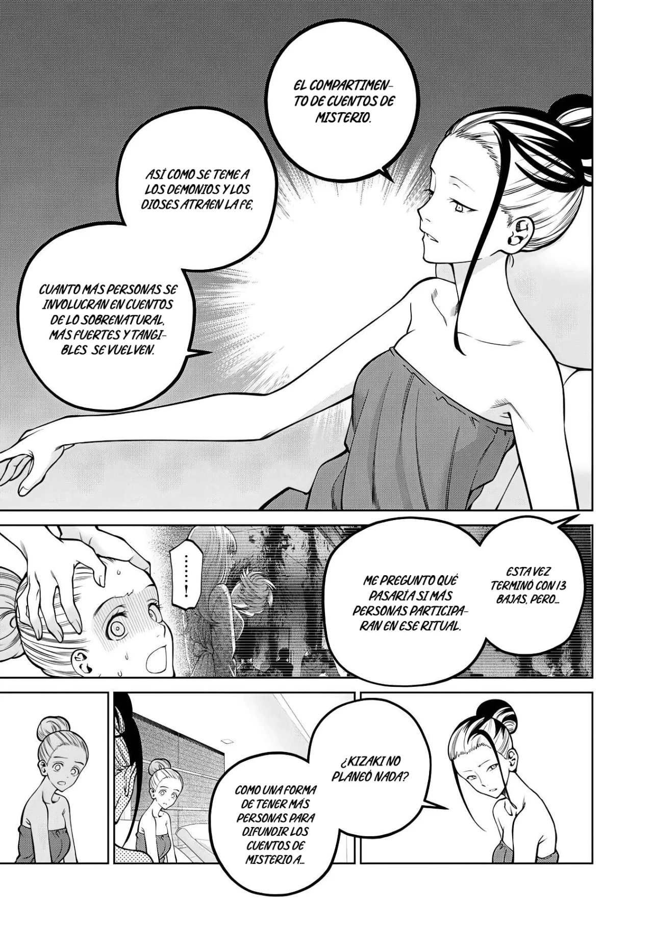 Scary Campus College University Capítulo 36 - Page 8