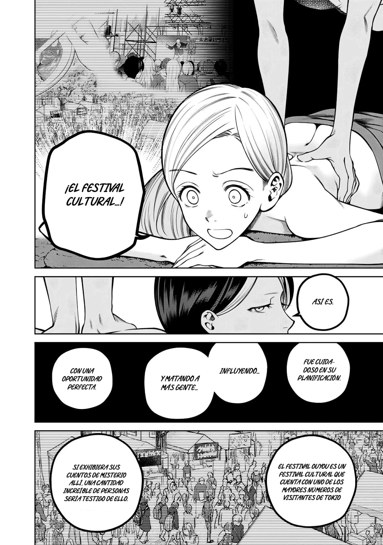 Scary Campus College University Capítulo 36 - Page 9