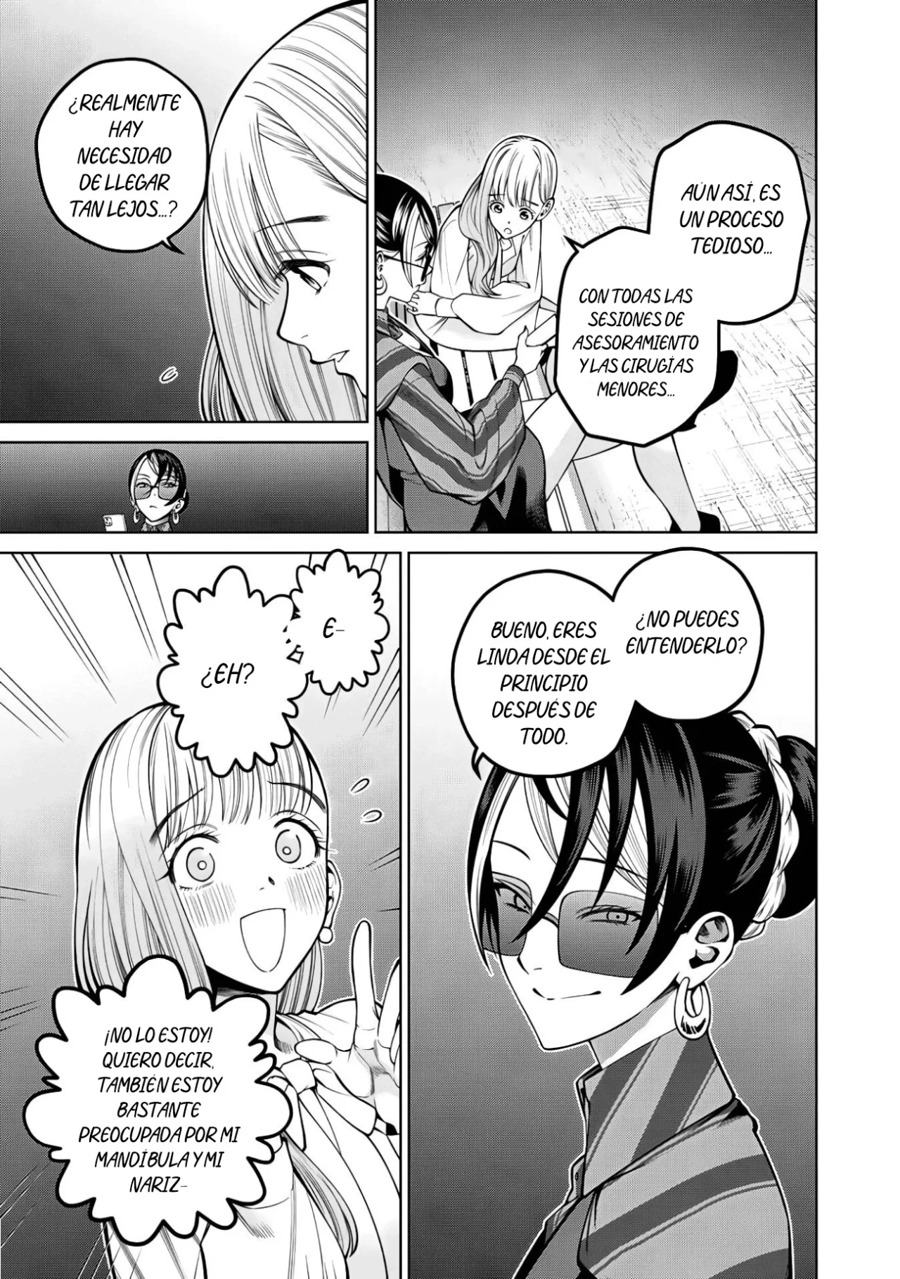 Scary Campus College University Capítulo 37 - Page 10