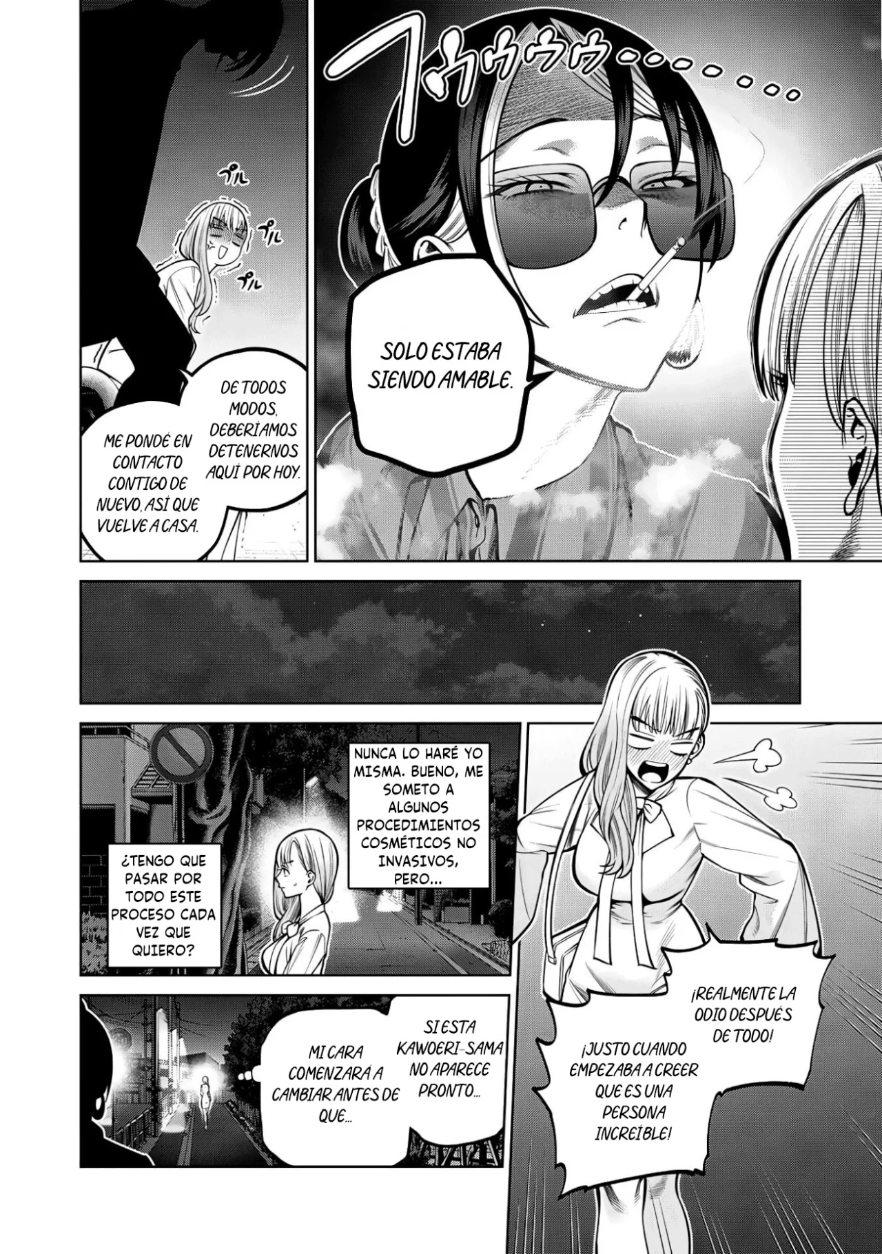 Scary Campus College University Capítulo 37 - Page 11