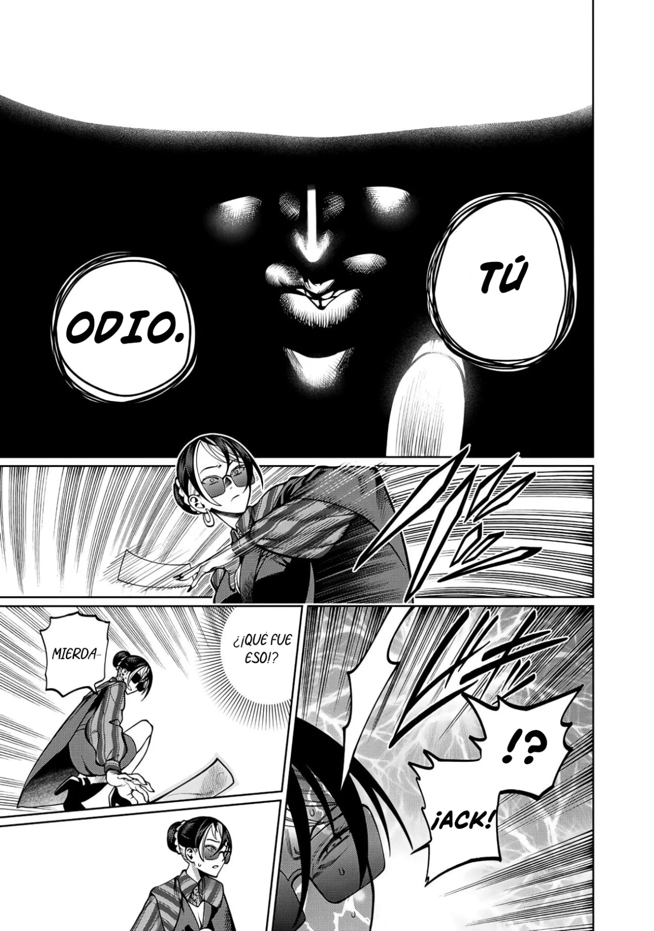 Scary Campus College University Capítulo 37 - Page 14