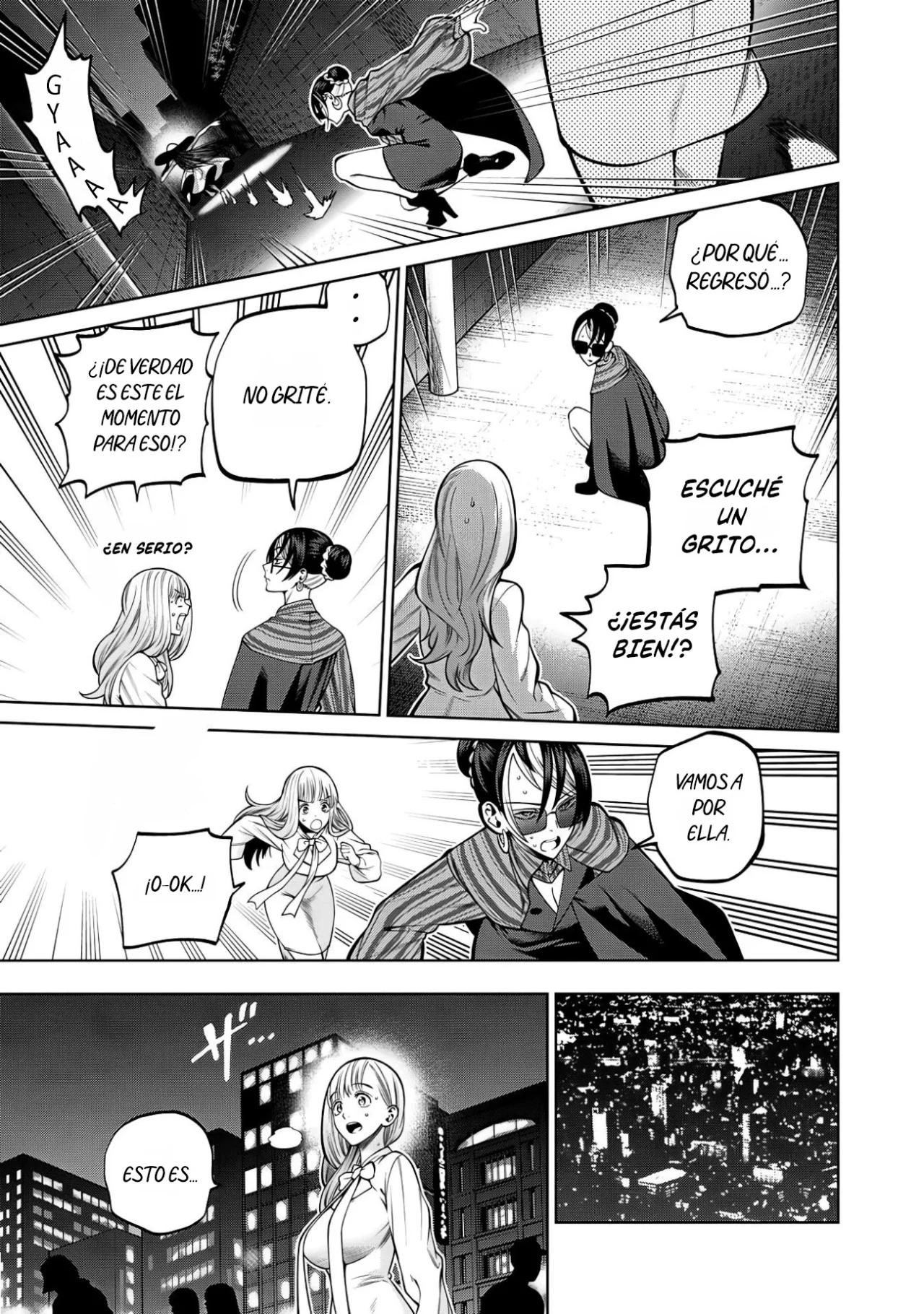 Scary Campus College University Capítulo 37 - Page 18